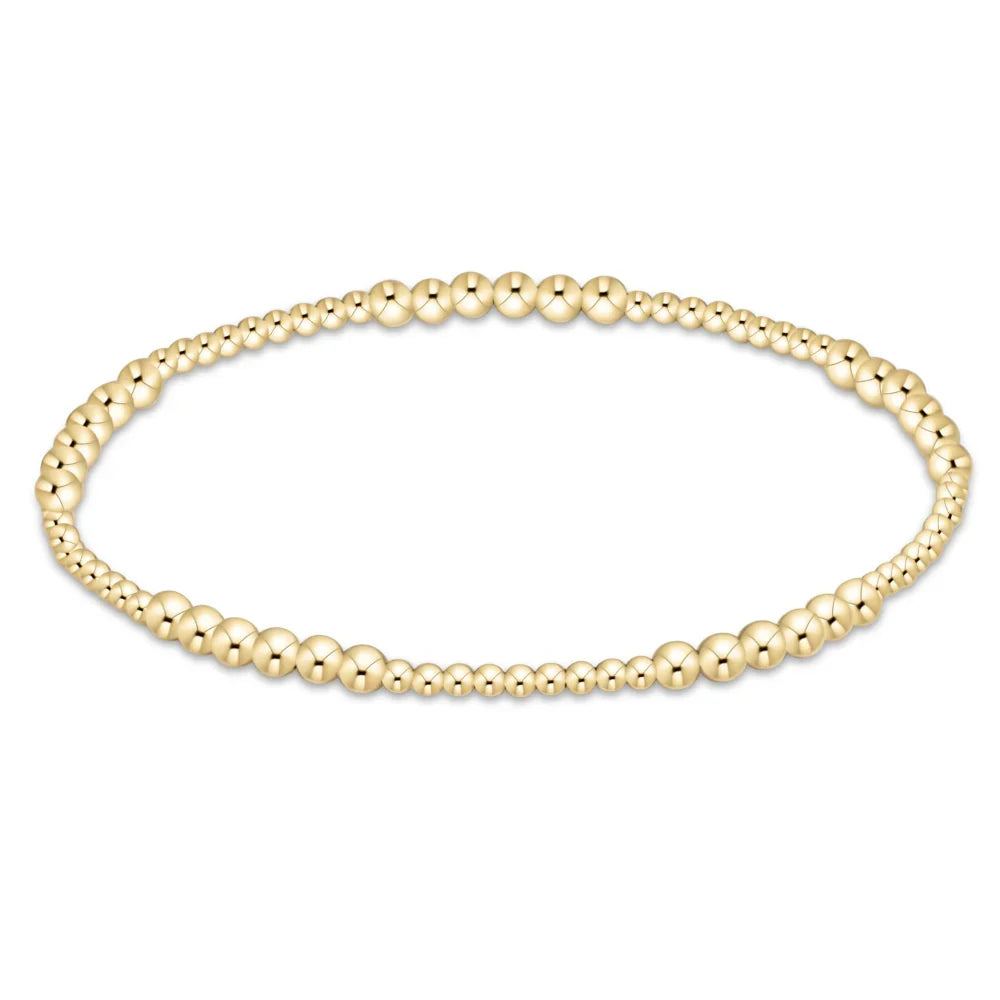 BLISSFUL GOLD 3MM BRACELET