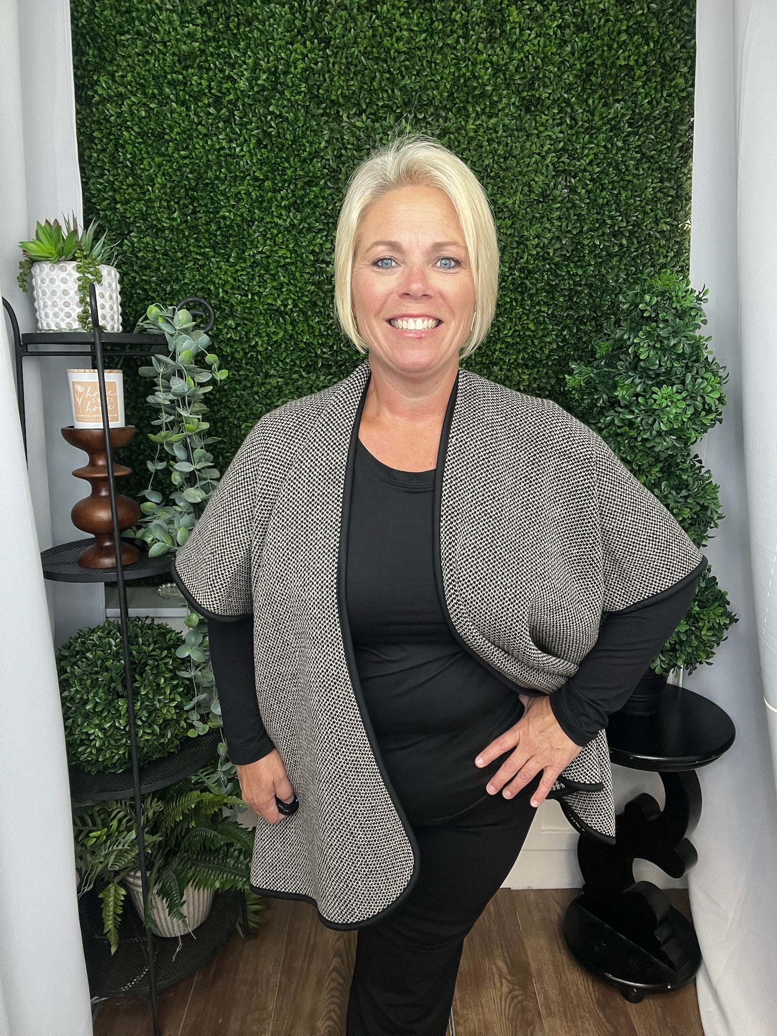 PARMA PULL THRU WRAP BLACK