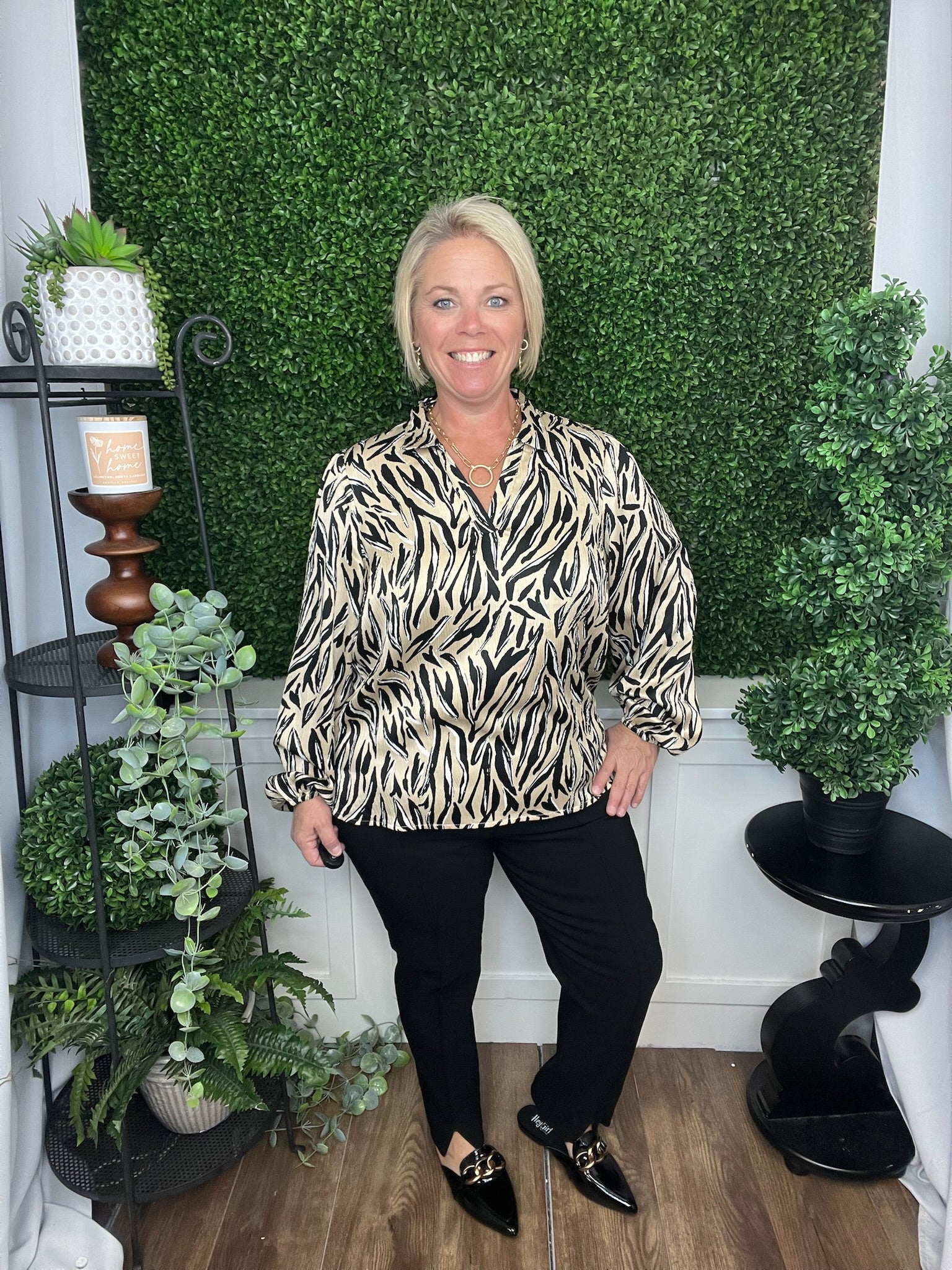 KAYLA TOP CITY LIMITS TAN