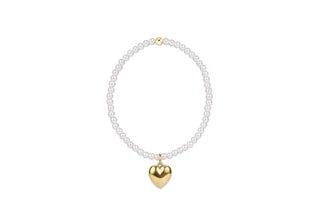 EXTENDS CLASSIC PEARL 3MM BRACELET - LOVE PLUSH GOLD