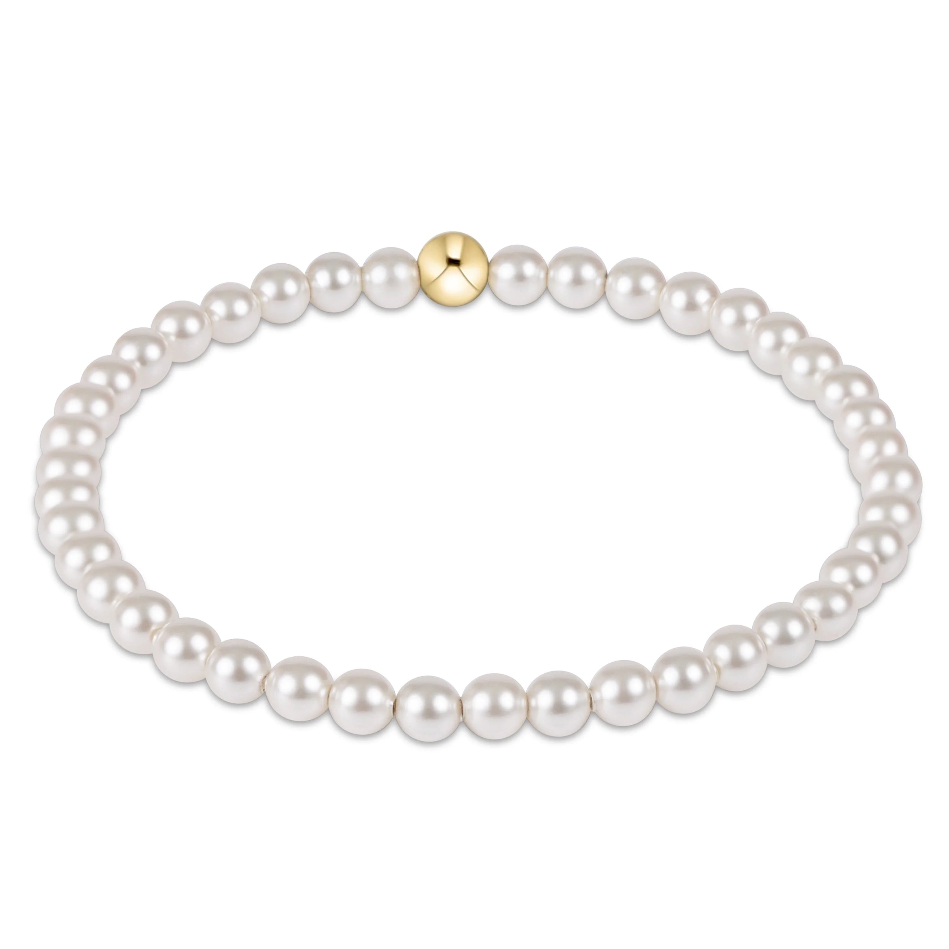 CLASSIC PEARL 4MM BRACELET