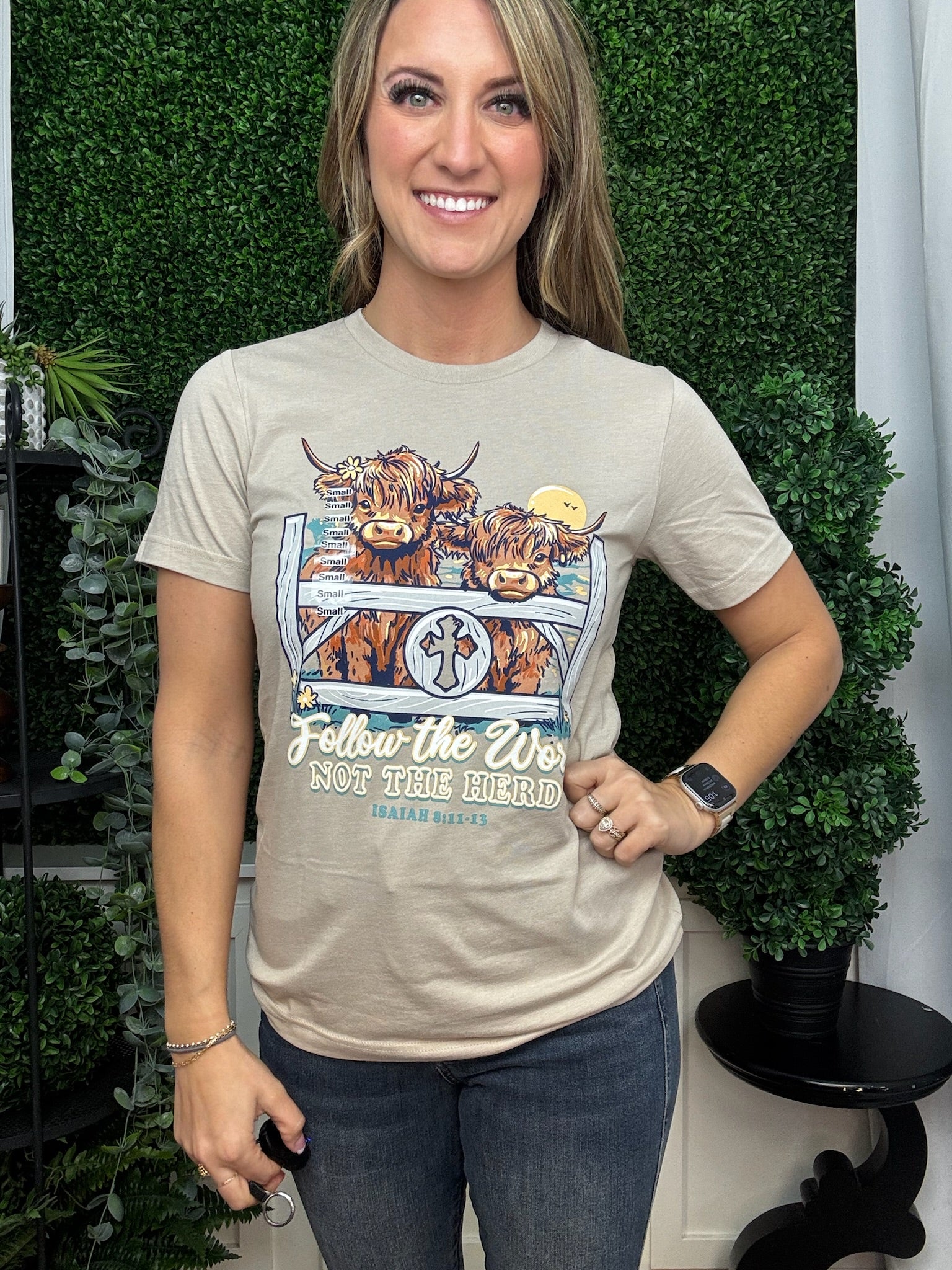 LULU MAC - FOLLOW THE WORD SS - HEATHER TAN