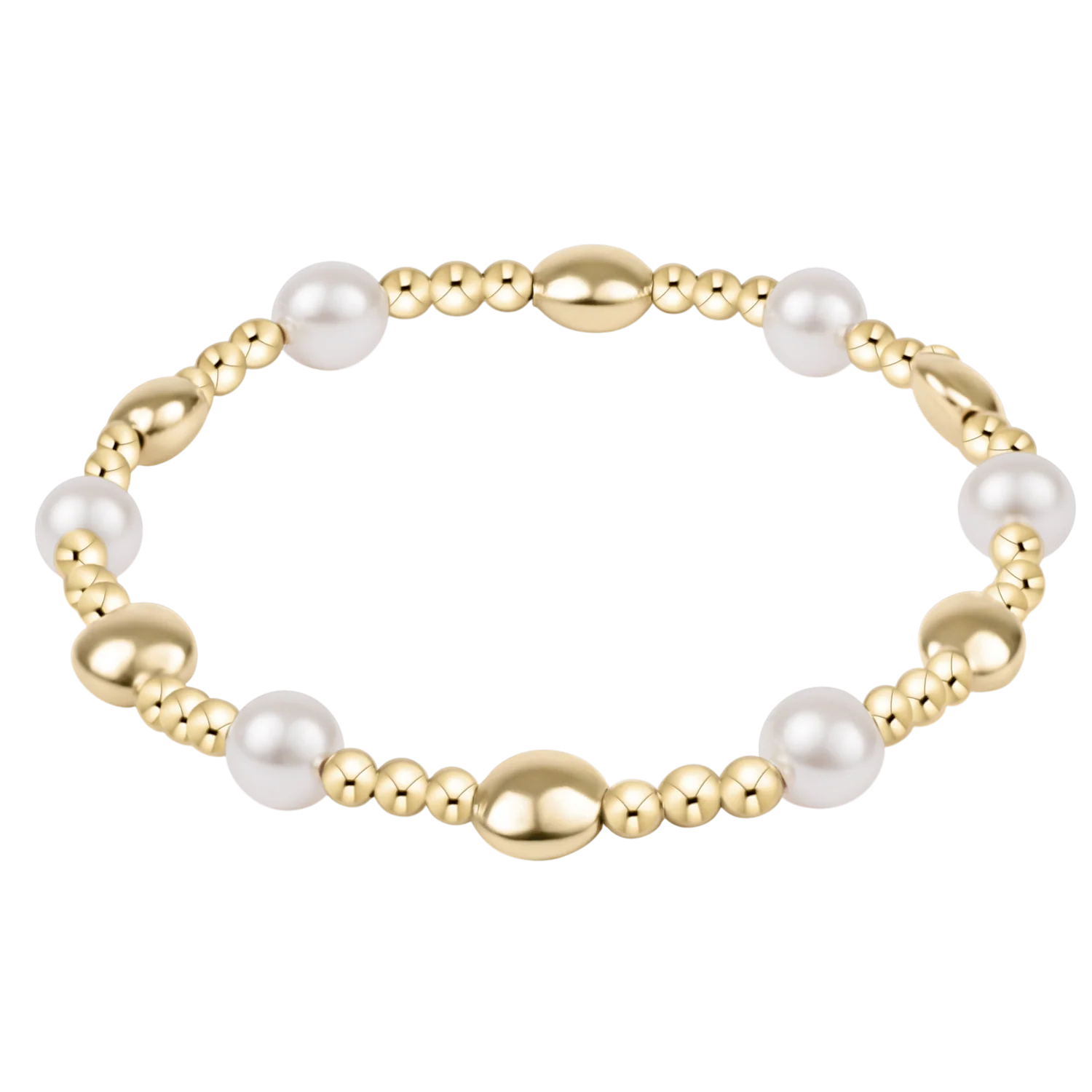 Extends Honesty Sincerity Pearl 6mm Bracelet