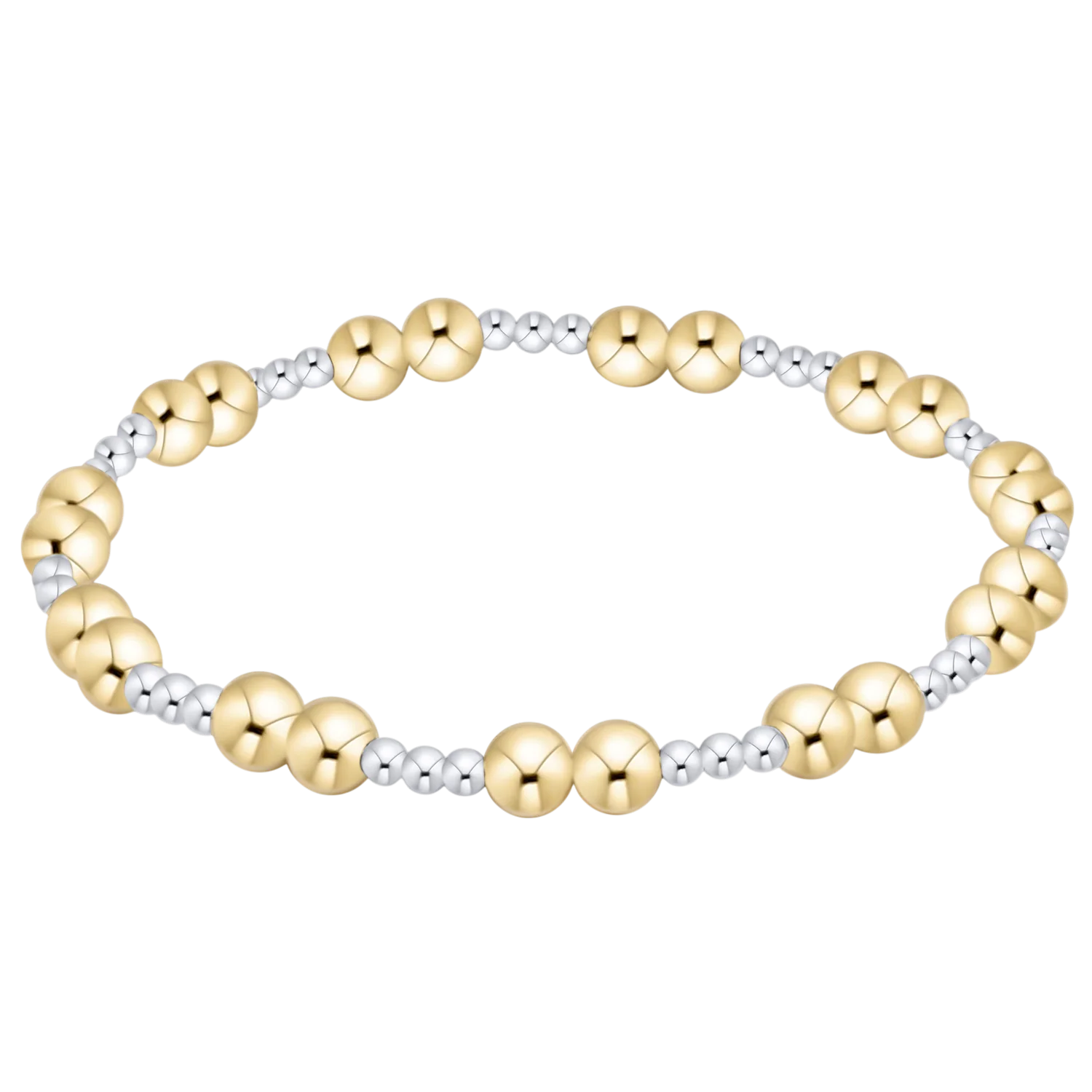 Extends Together Mixed Metal 5mm Bracelet