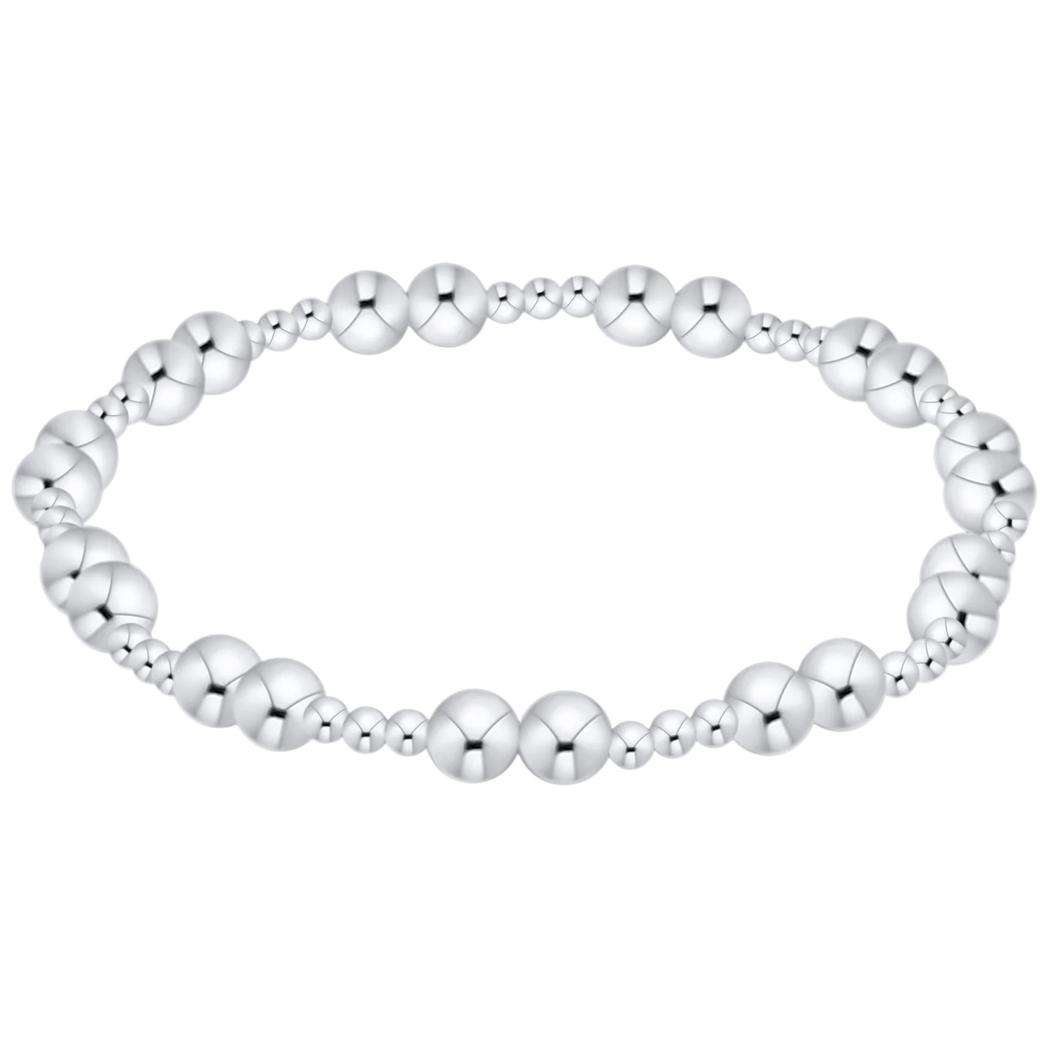 Extends Together Sterling 5mm Bracelet