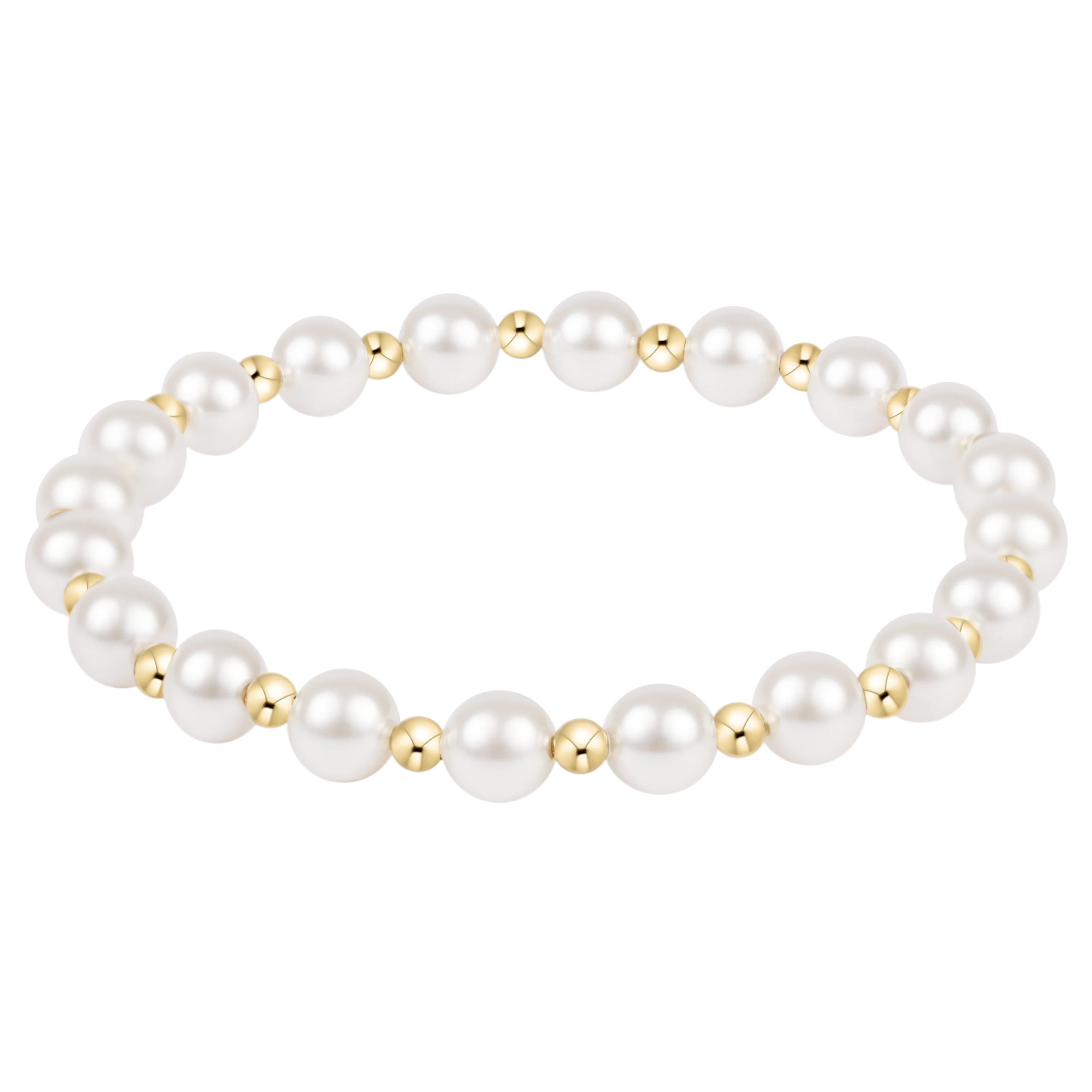 GRATEFUL PEARL 6MM BRACELET