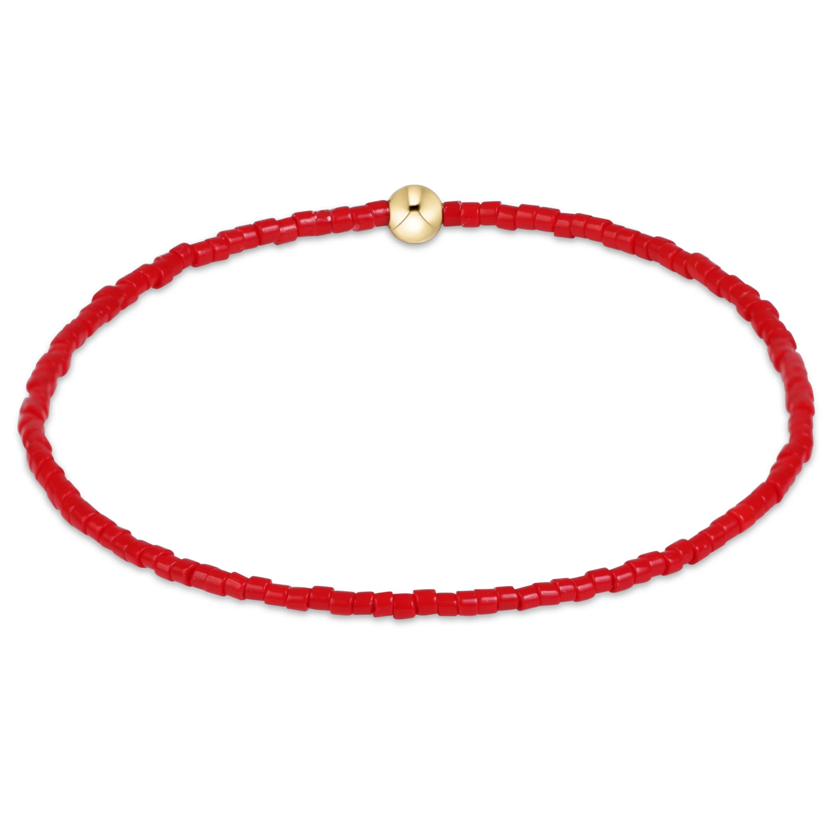 HOPE CLASSIC BRACELET - BRIGHT RED