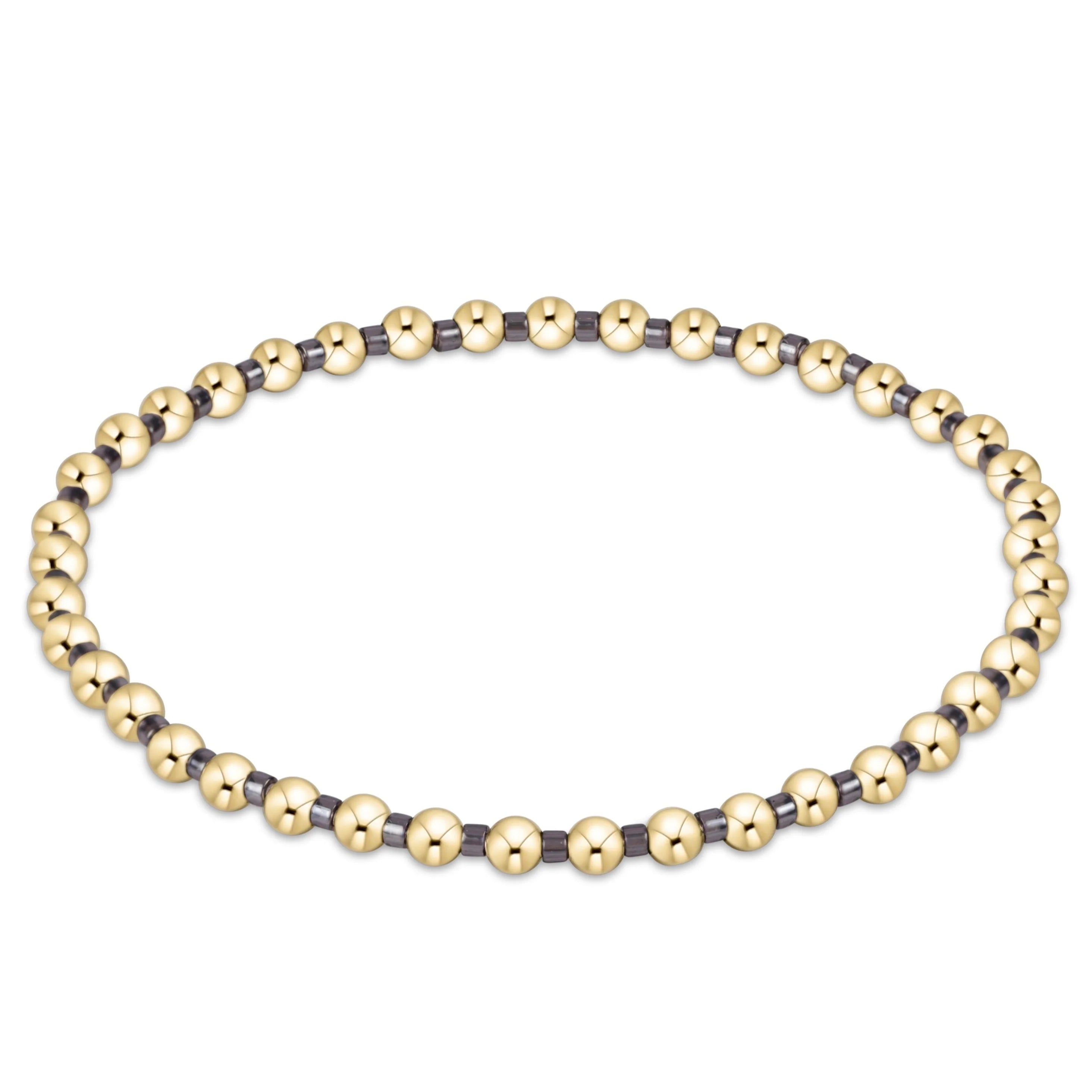 HOPE GRATEFUL BRACELET - TAUPE WITH A TWIST