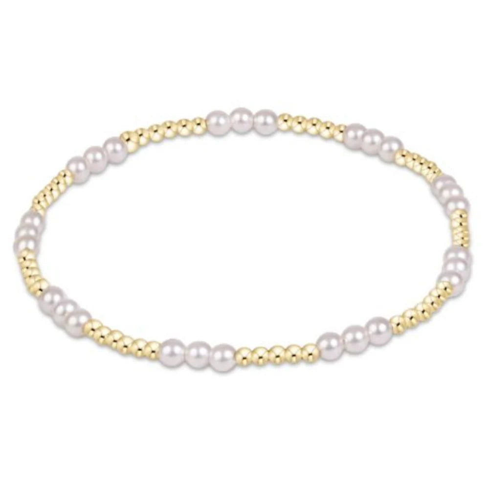 JOY PEARL 3MM BRACELET