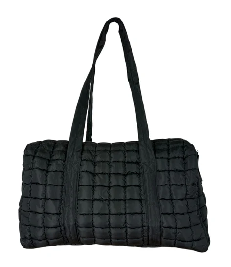 PUFFER QUILTED DUFFLE