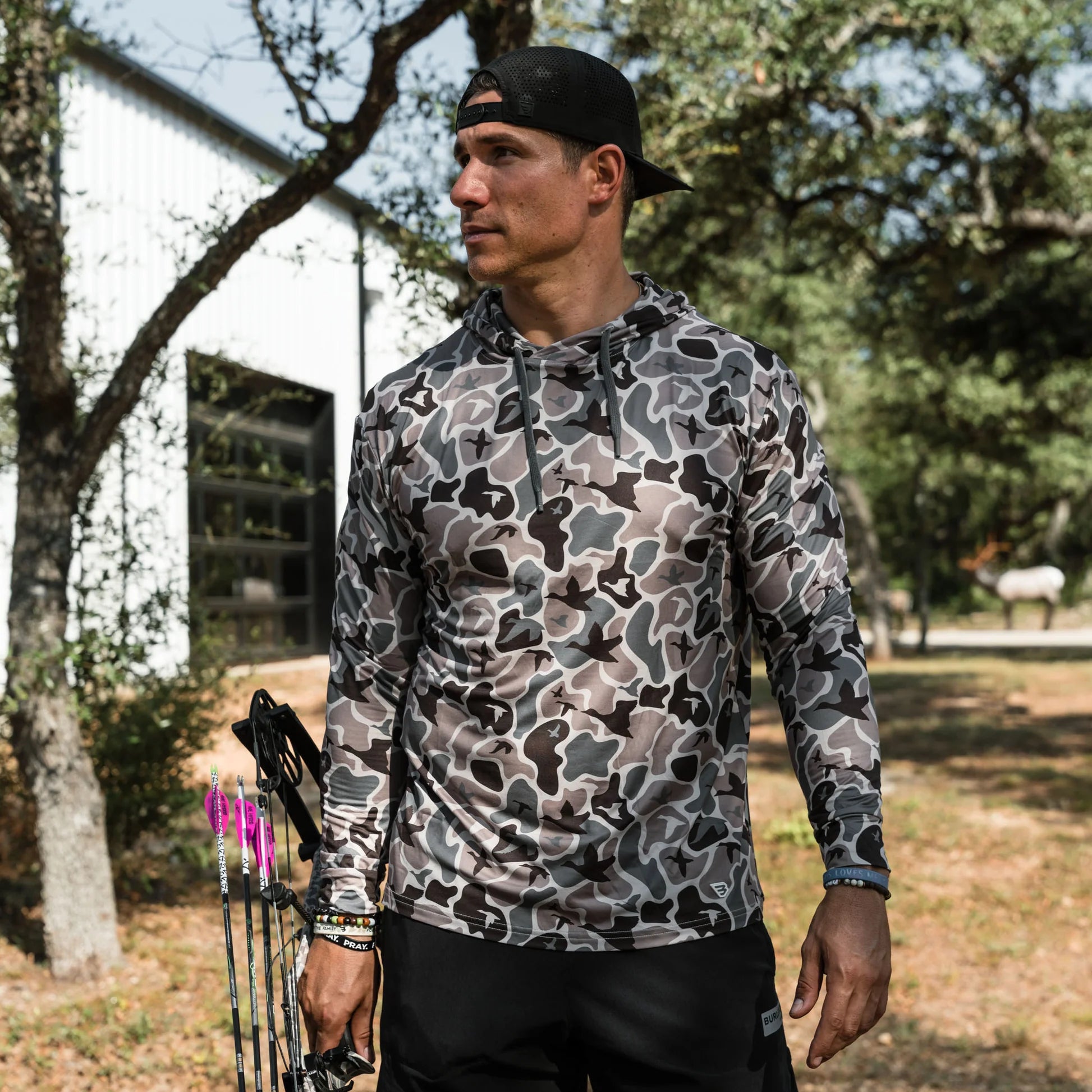 PERFORMANCE HOODIE - MALLARD MAYHEM CAMO