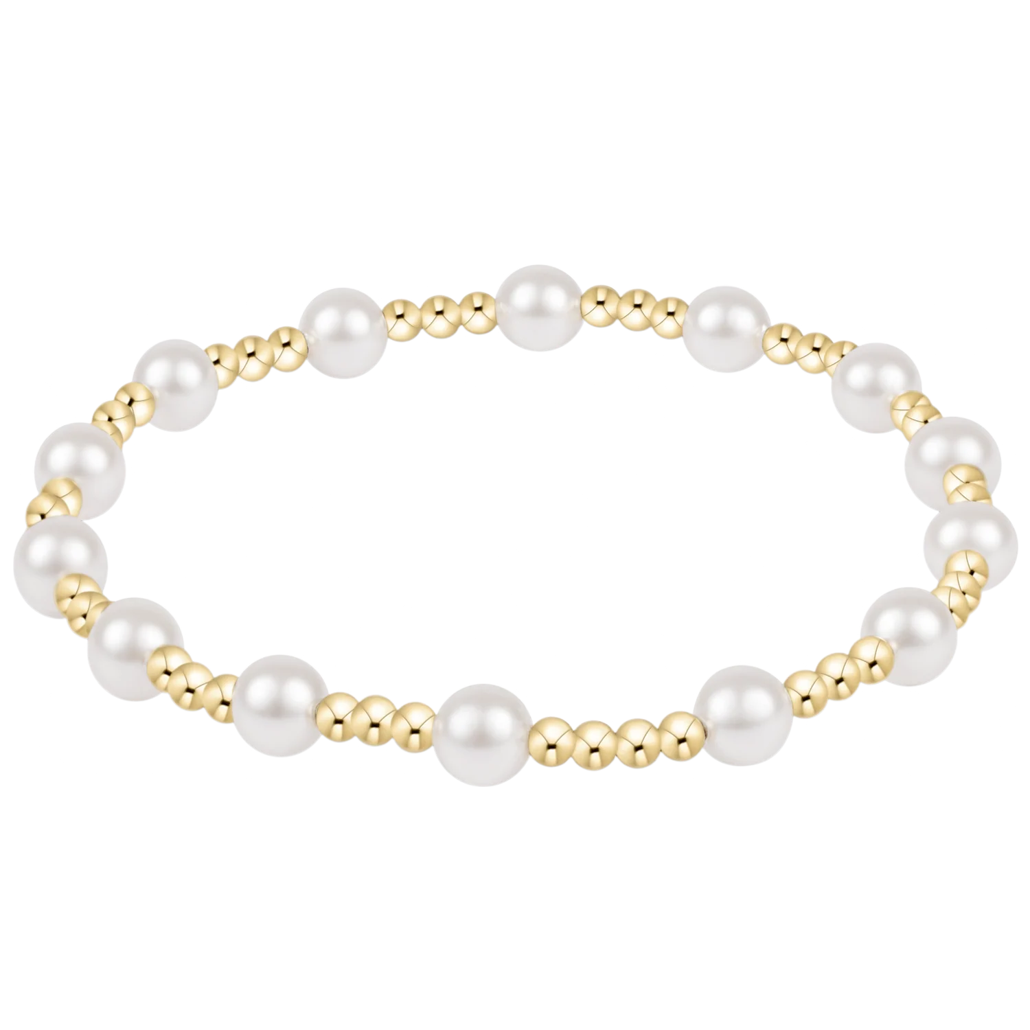Sincerity Pearl 5mm Bracelet