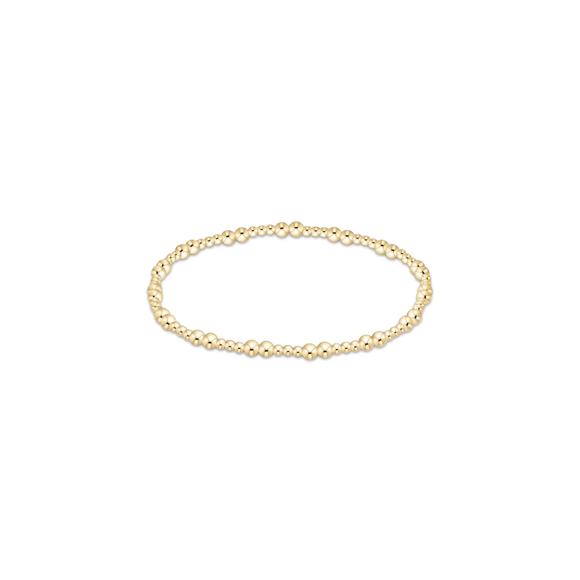 TOGETHER GOLD 3MM BRACELET