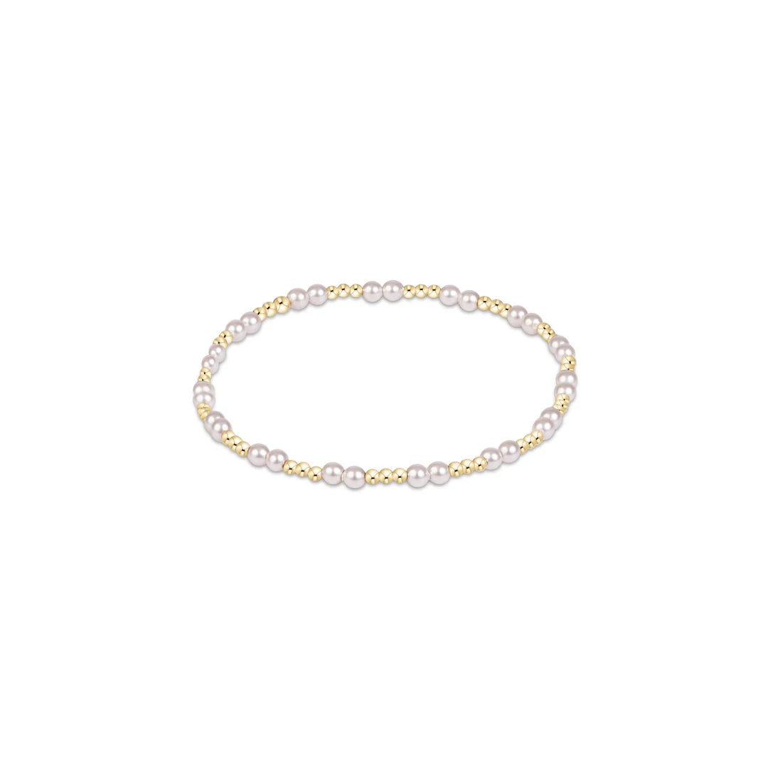 TOGETHER PEARL 3MM BRACELET