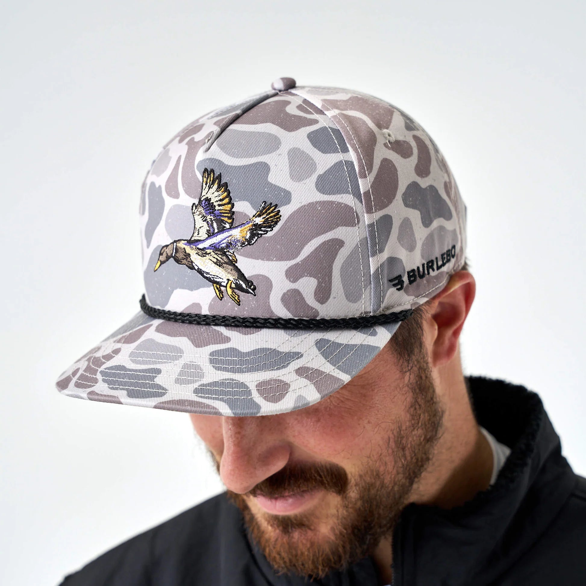 DIVING MALLARD CAP - CLASSIC DEER CAMO