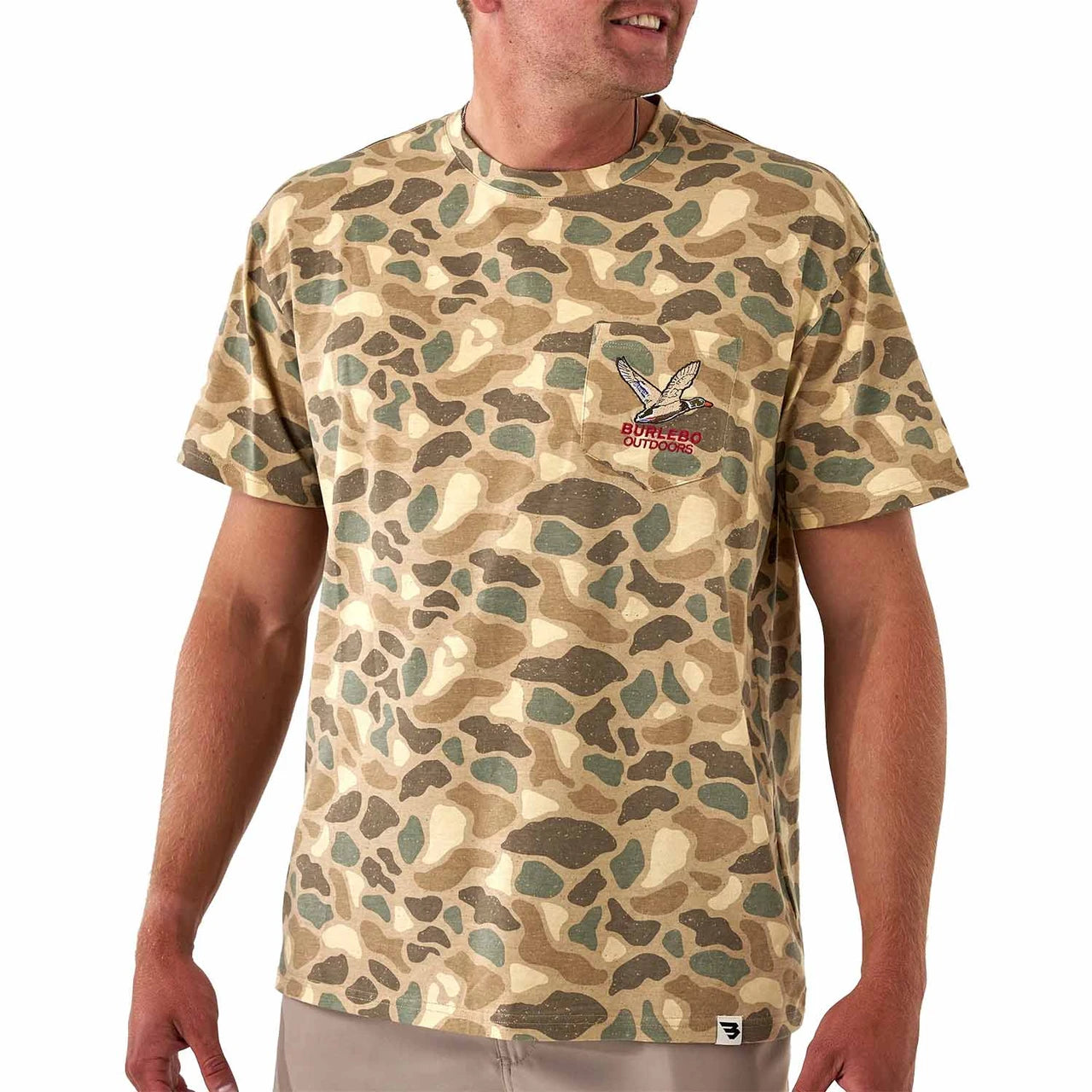 YOUTH - PINTAIL CAMO TEE - FLYING MALLARD