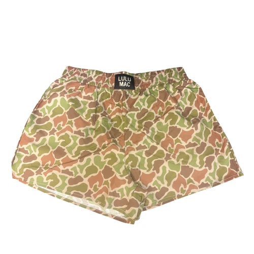 LULU MAC - CAMO BOXER - DARK TONE