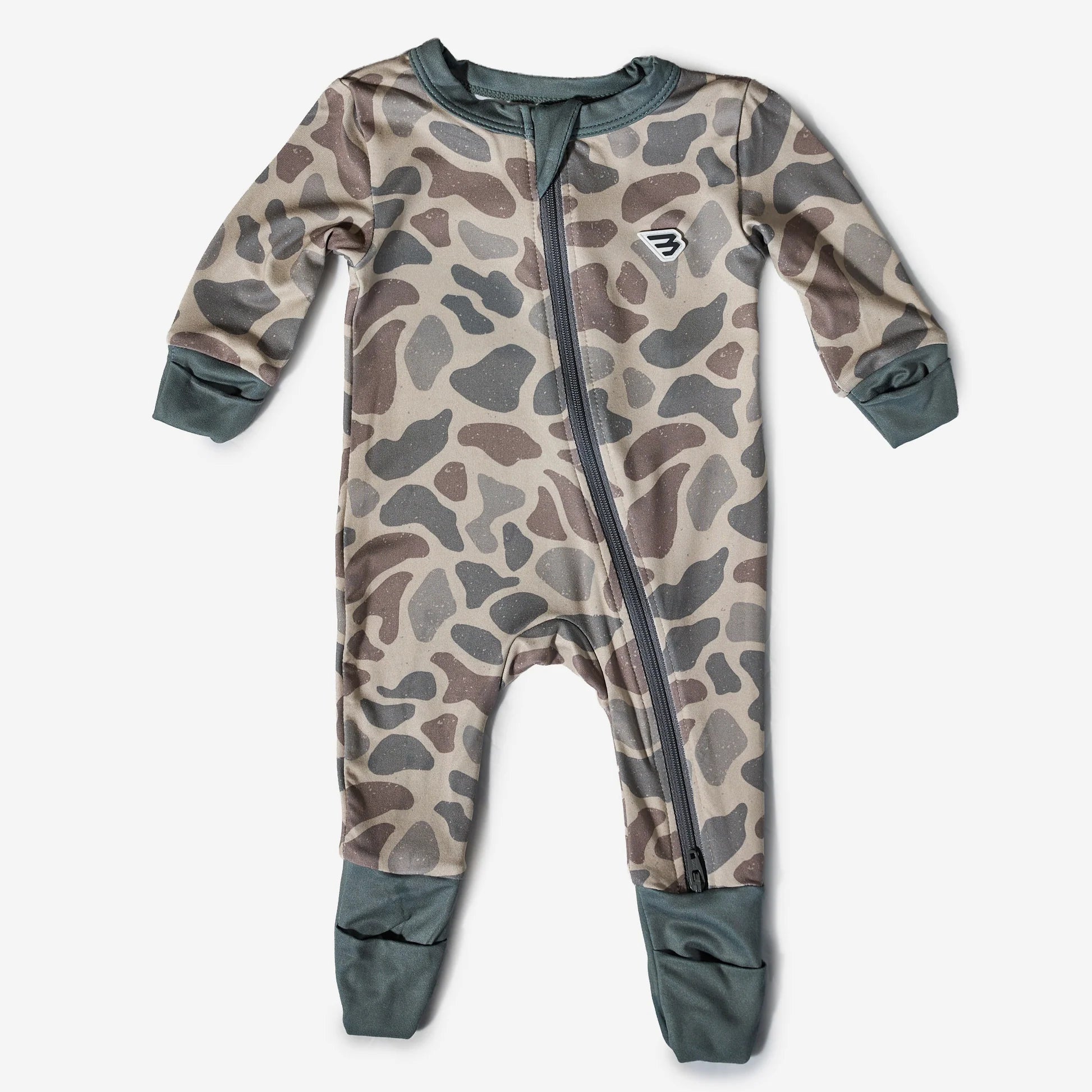 BABY ZIP UP - CLASSIC DEER CAMO