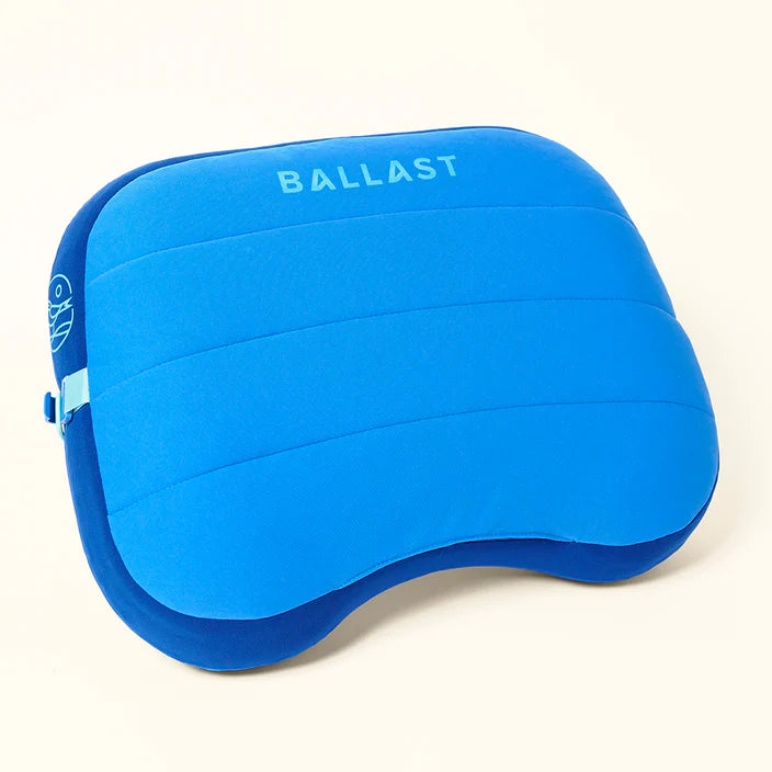BALLAST PILLOW + COOLING PACK "COOL COMBO" - TROPICAL BLUE