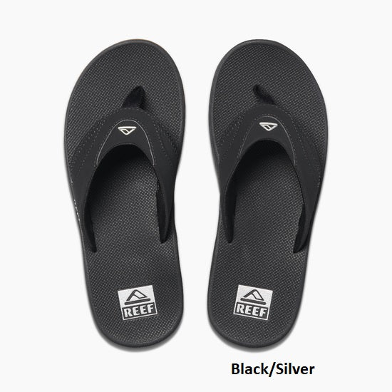 FANNING - BLACK/SILVER