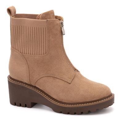 BOO CAMEL SUEDE