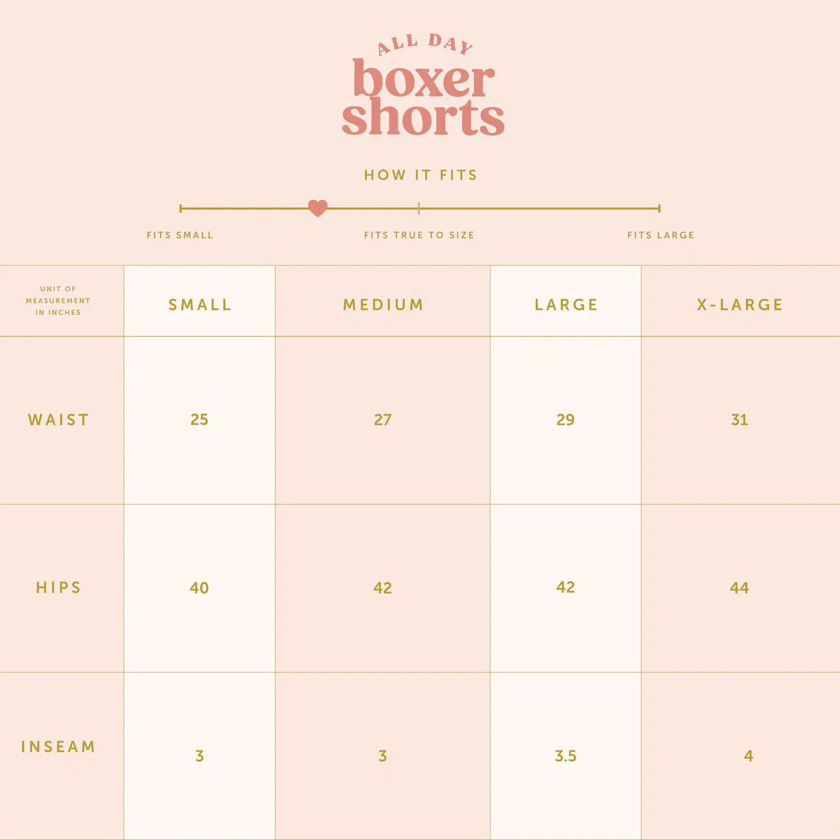 ALL DAY BOXER SHORT - CIAO BELLA