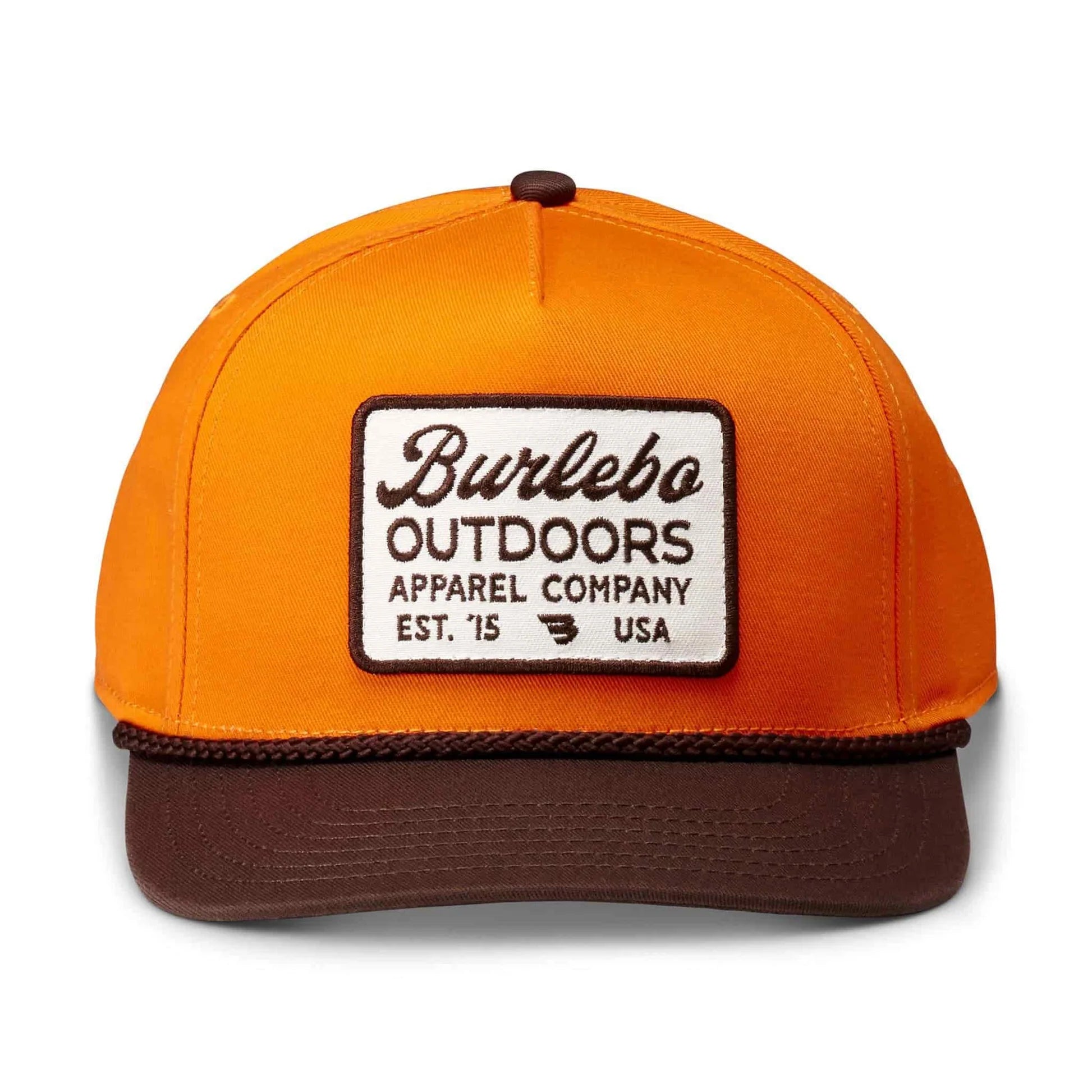 CAP - BLAZE OUTDOORS ORANGE/BROWN BILL