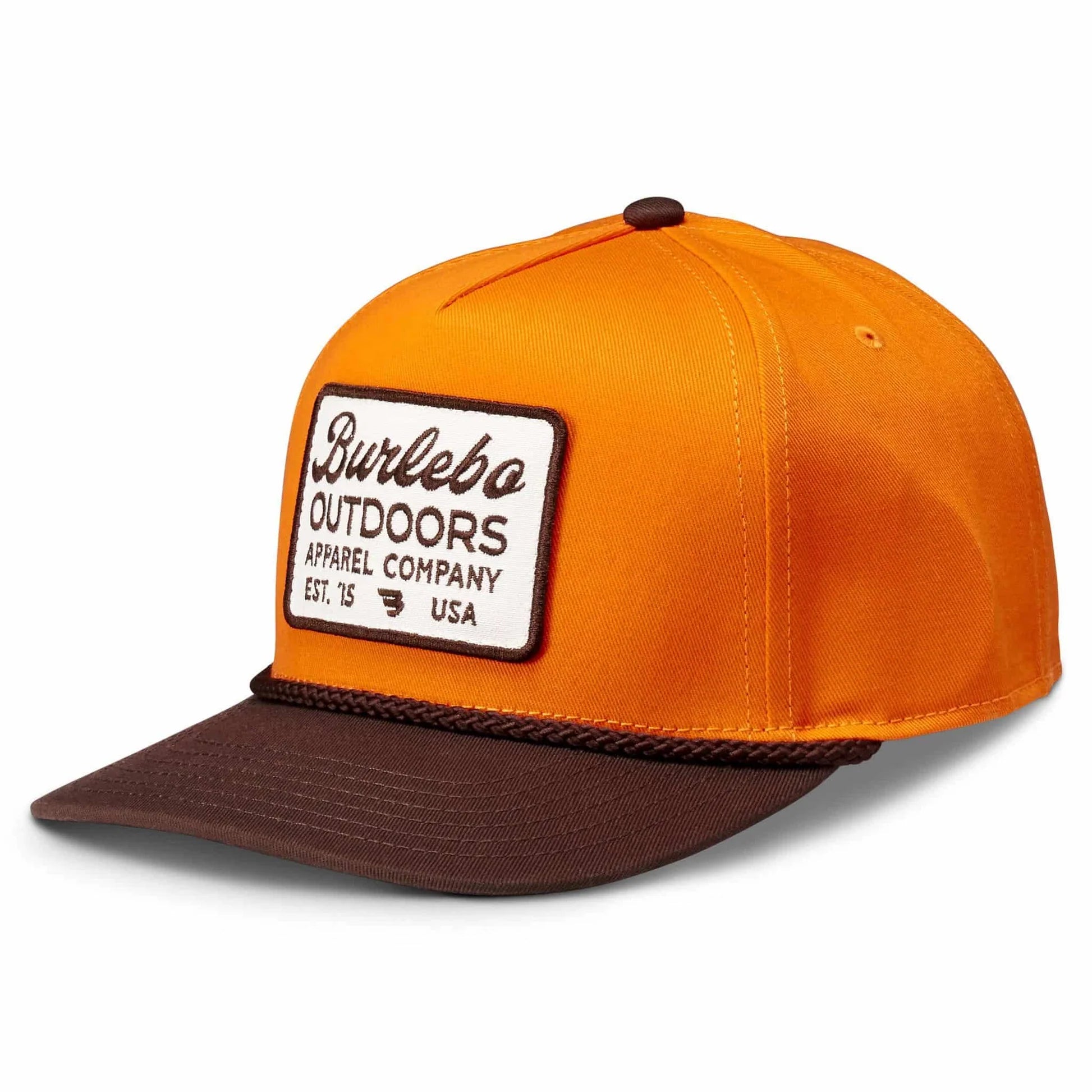 CAP - BLAZE OUTDOORS ORANGE/BROWN BILL