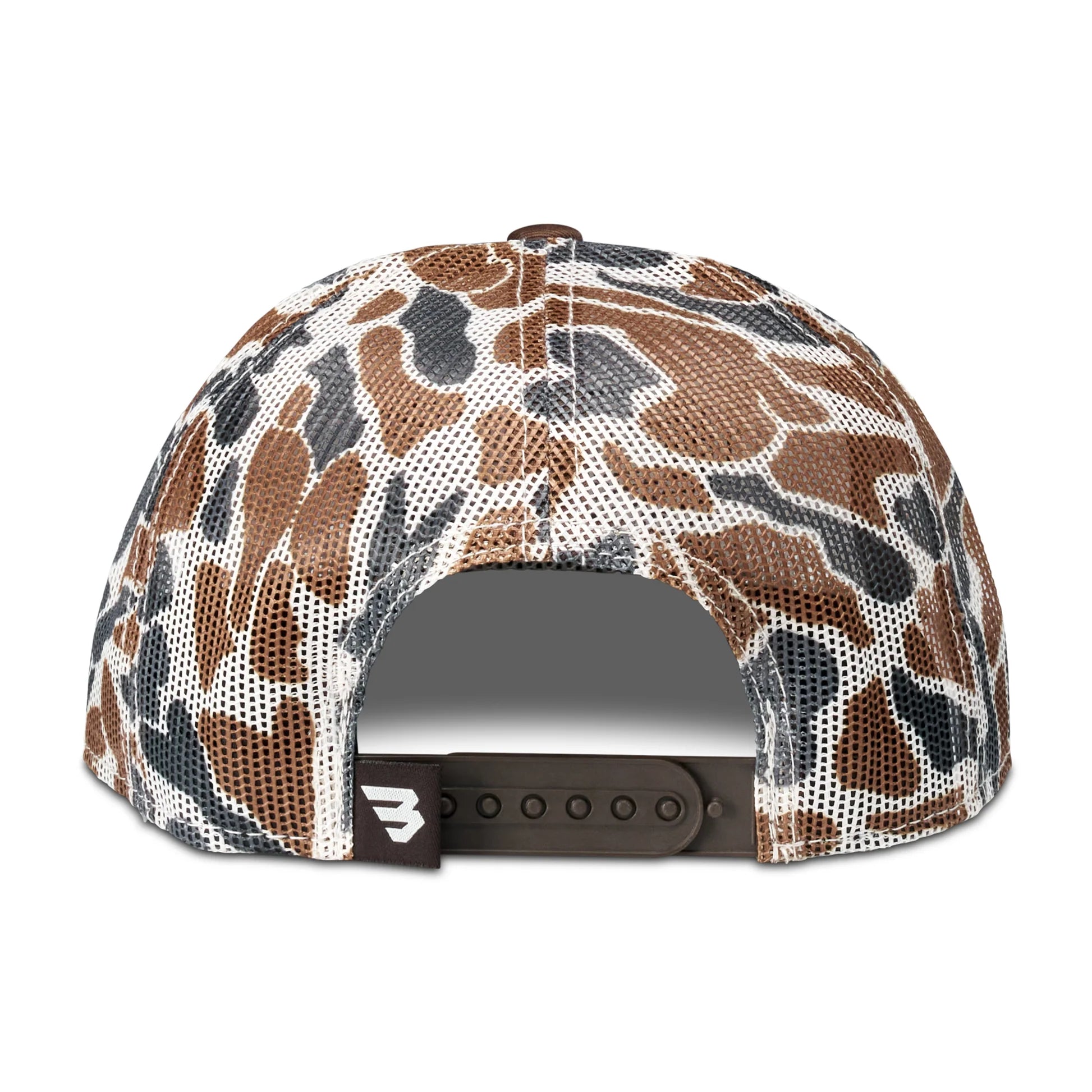 CAP - WOODS CAMO - FULL MESH