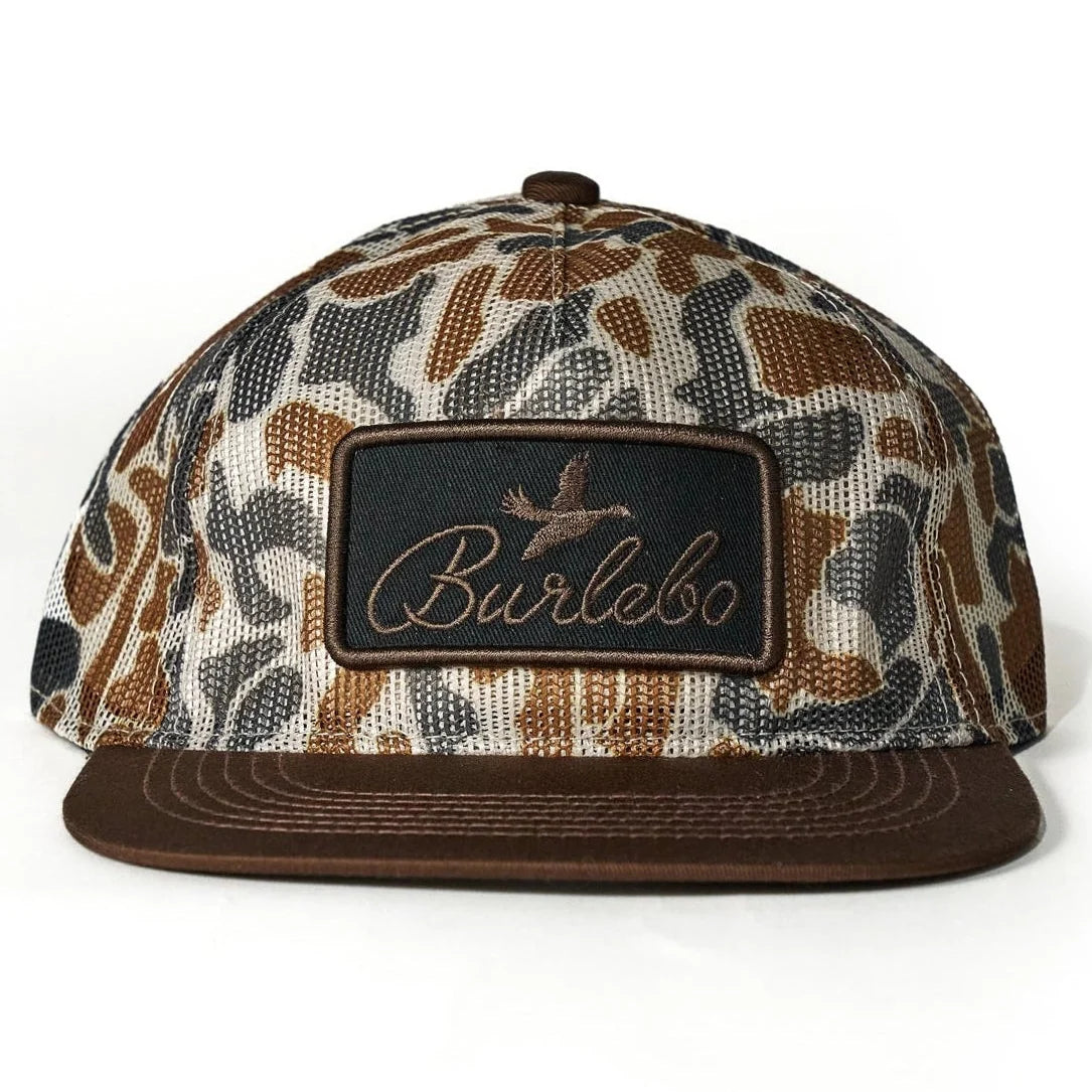 CAP - WOODS CAMO - FULL MESH