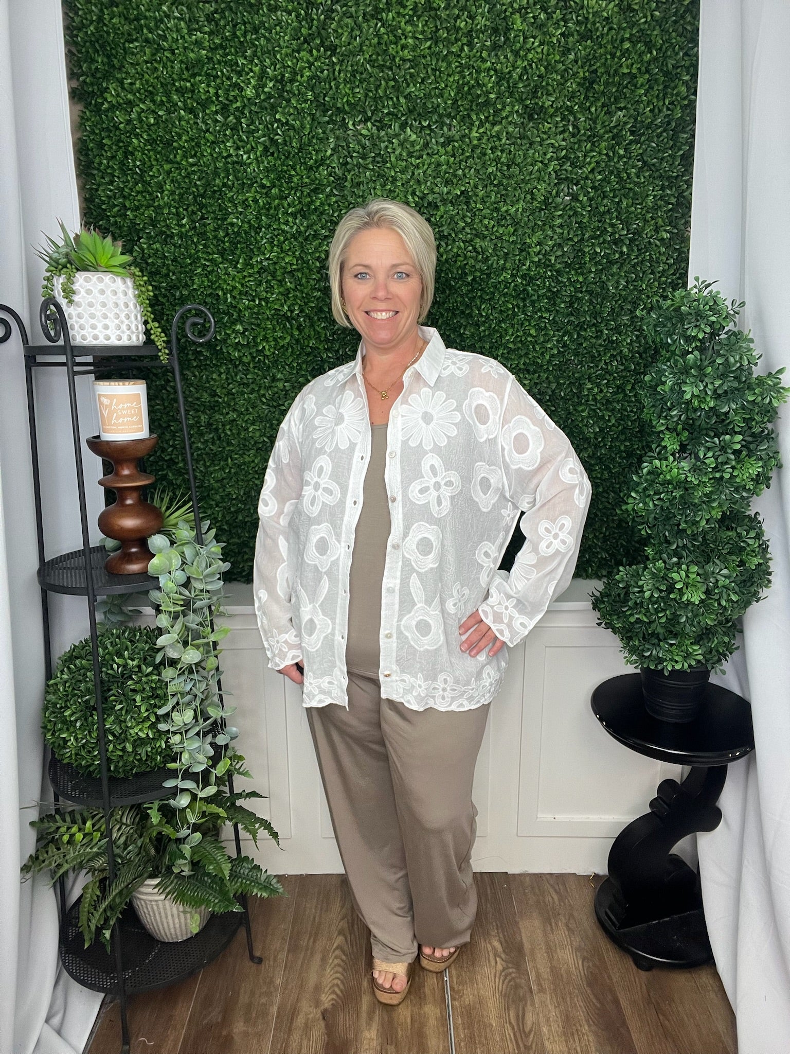 SOFT LANDING TANK - TAUPE