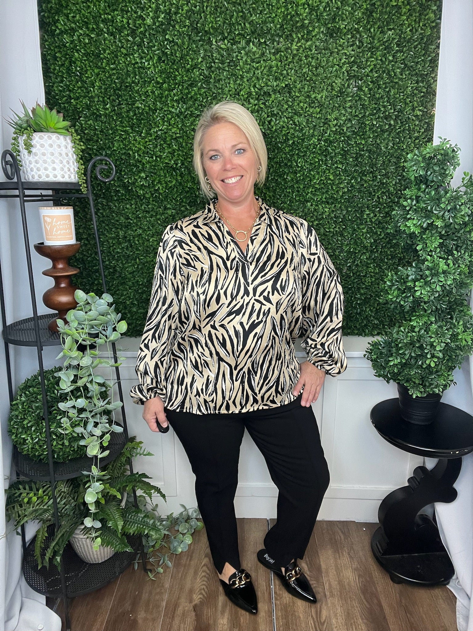 KAYLA TOP CITY LIMITS TAN