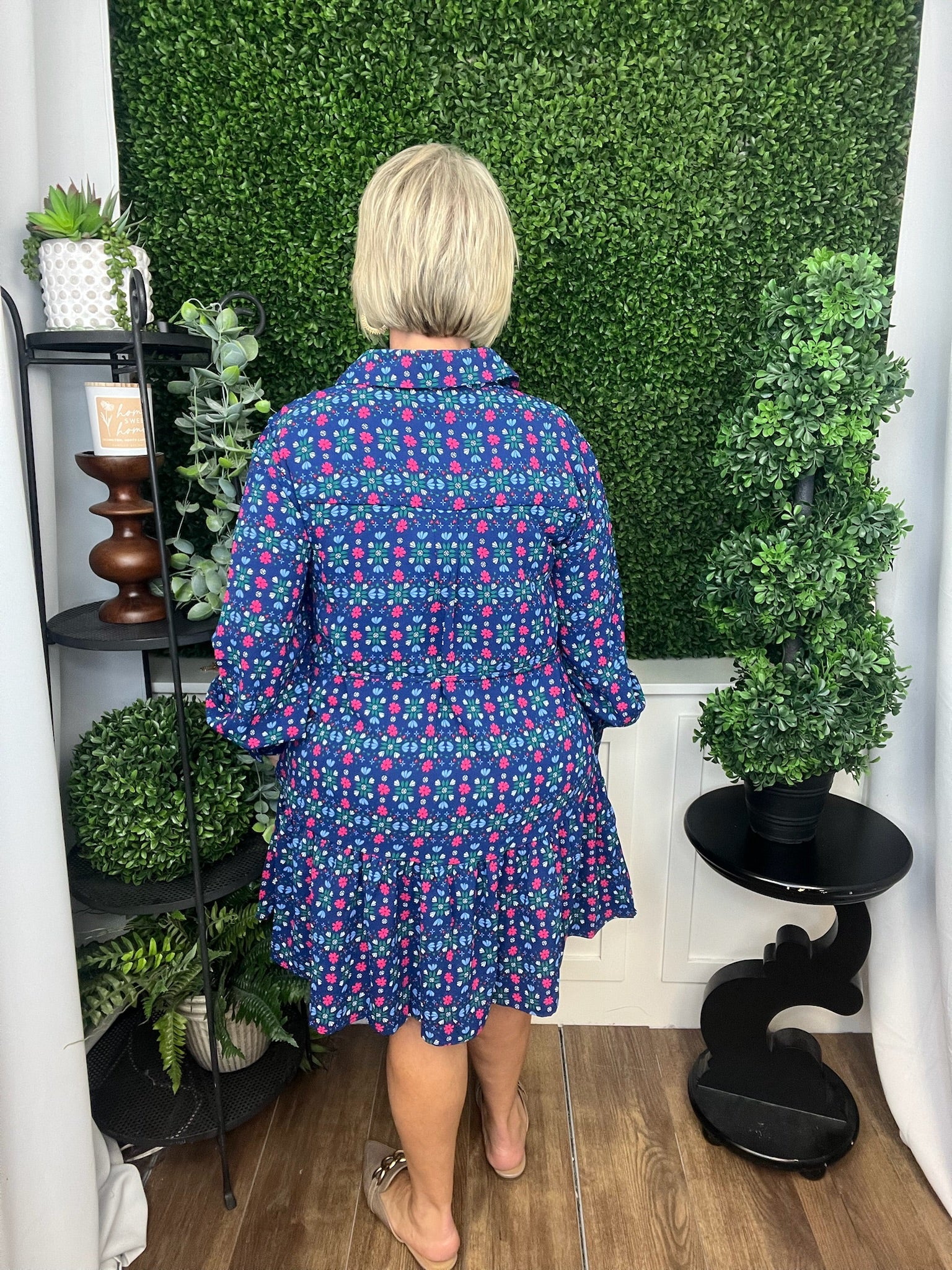 DRESS MAYA TAKE TWO - NAVY