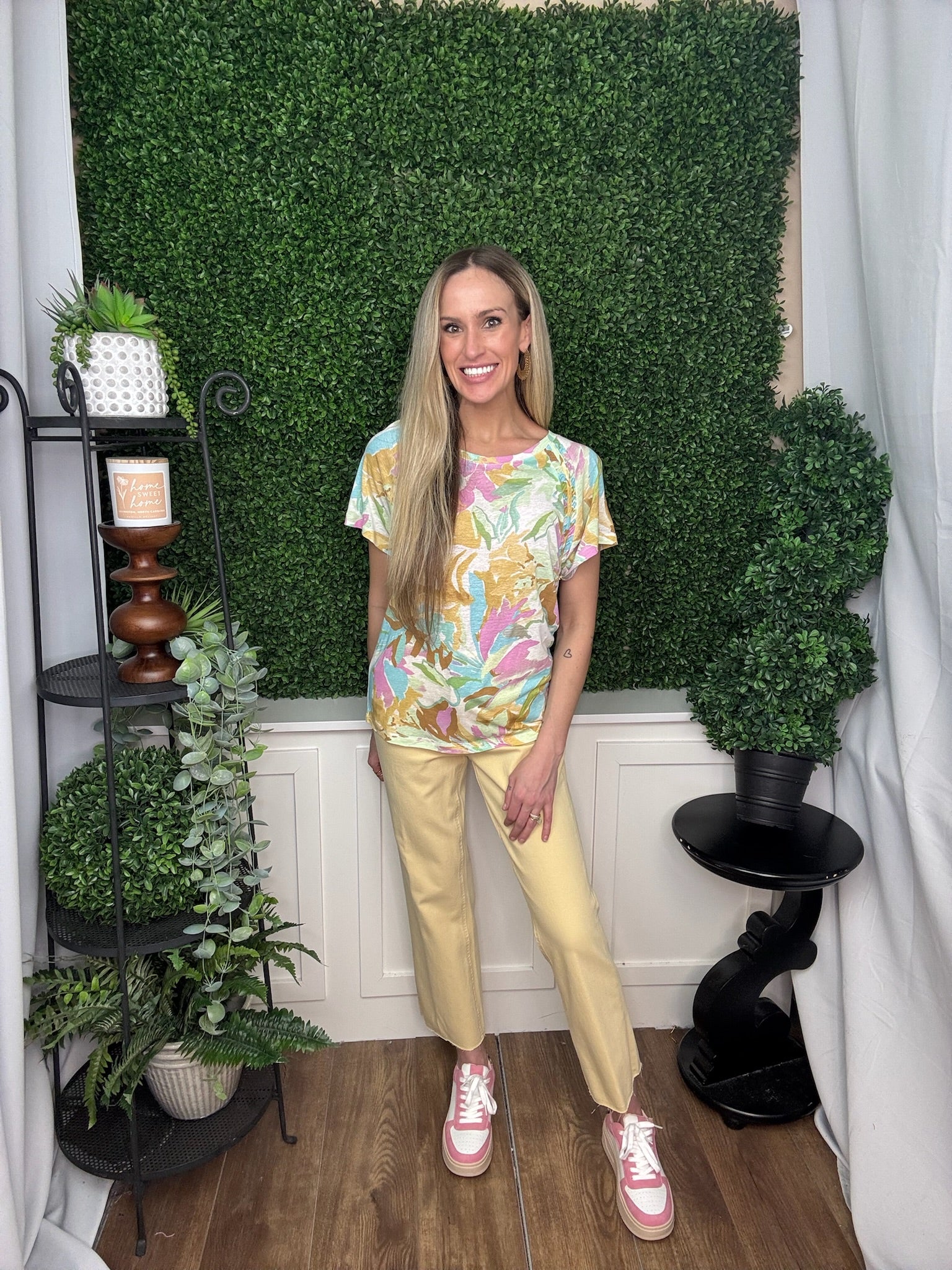 KICK CROP PANT - SANDSTONE