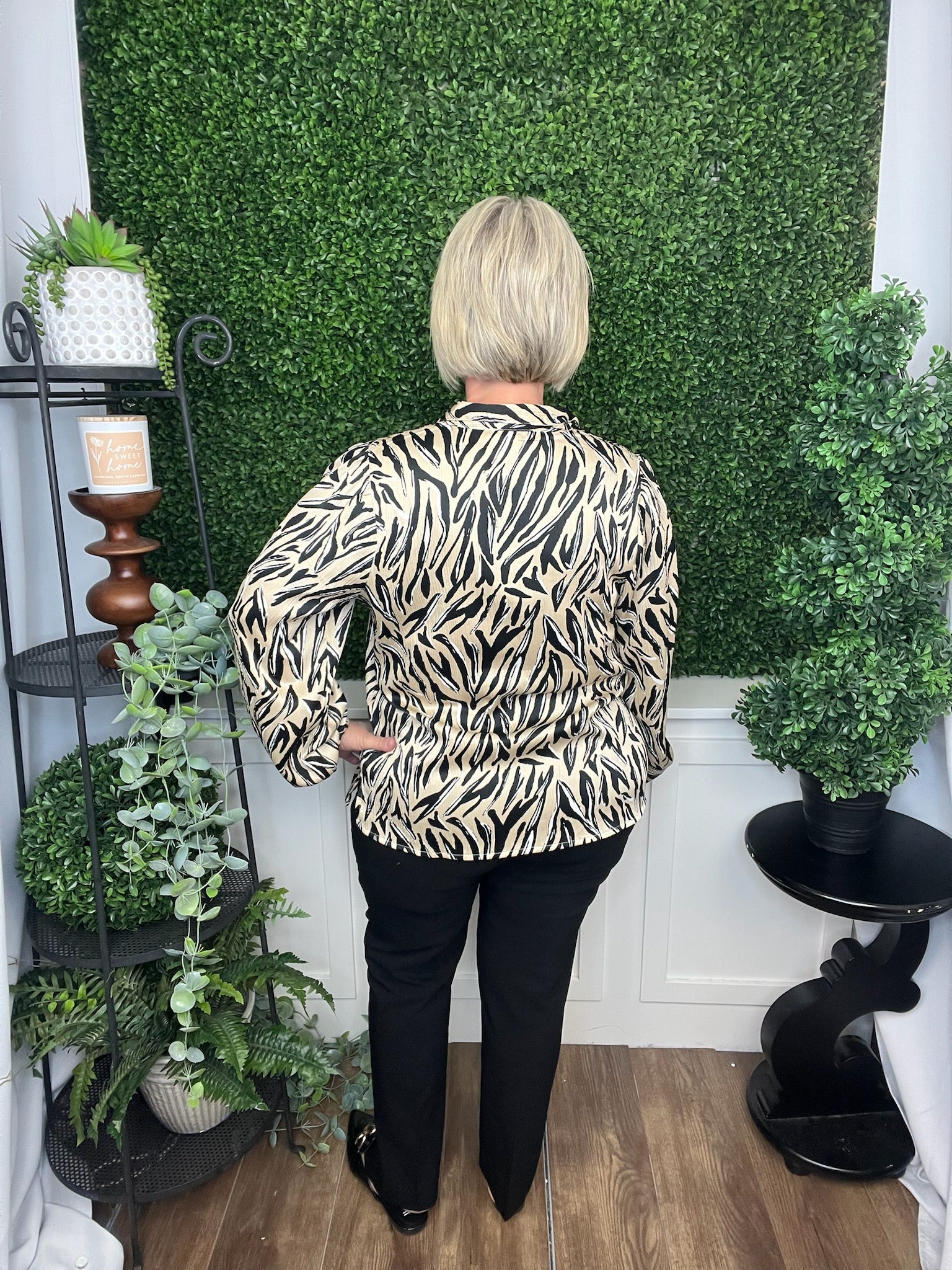 KAYLA TOP CITY LIMITS TAN