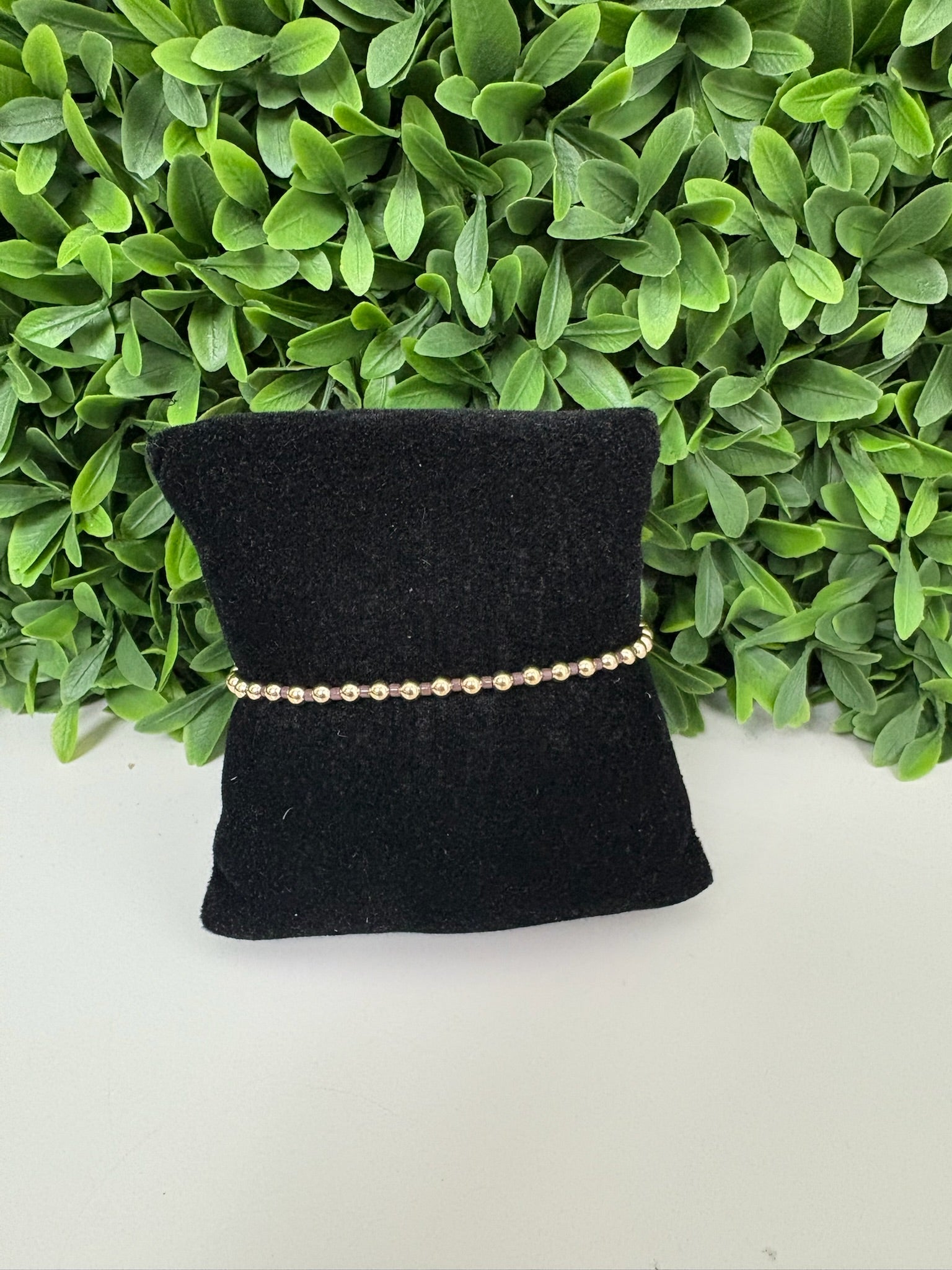 HOPE GRATEFUL BRACELET - CHOCOLATE