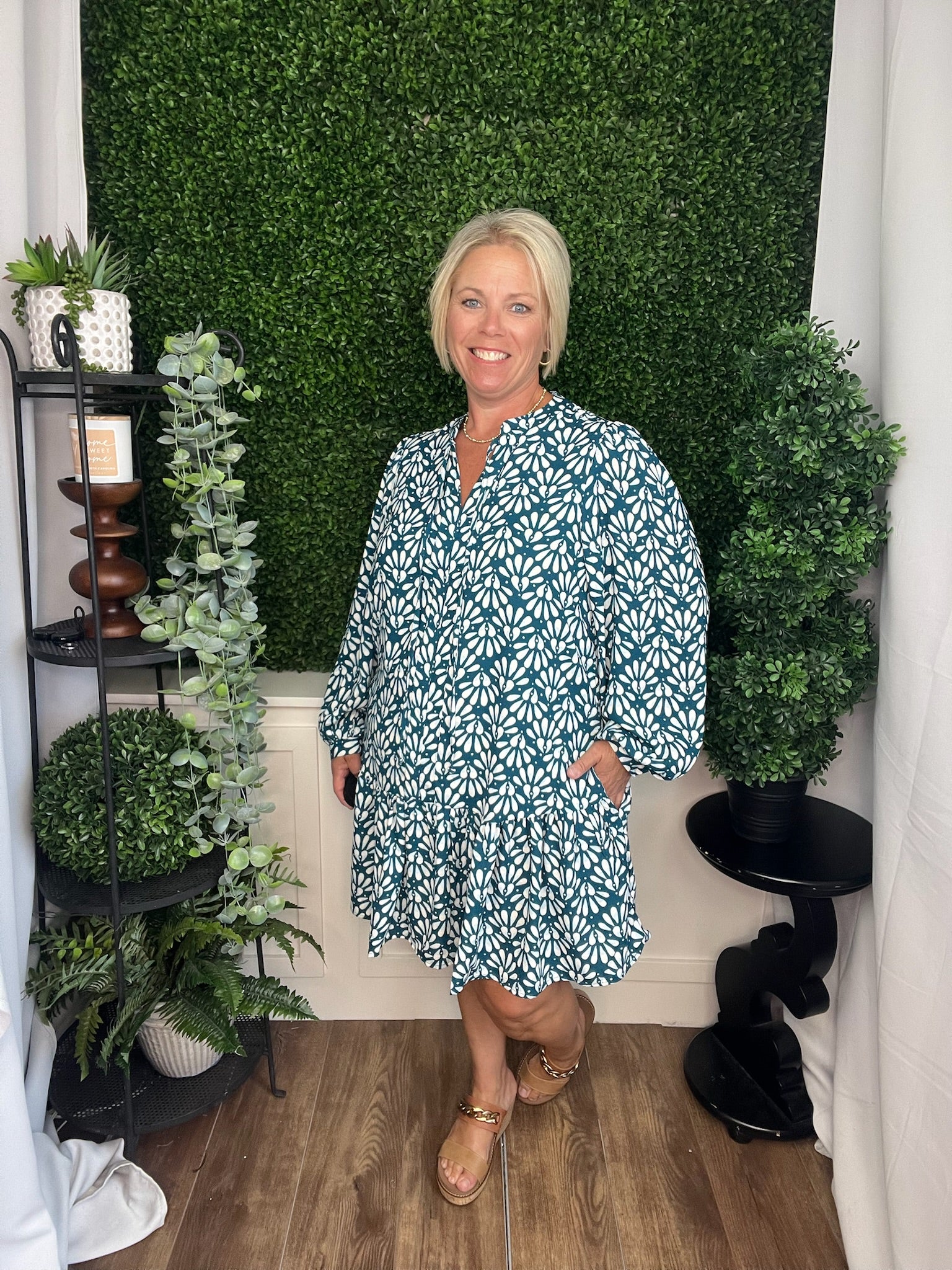 DRESS NATASHA STAY POLISHED