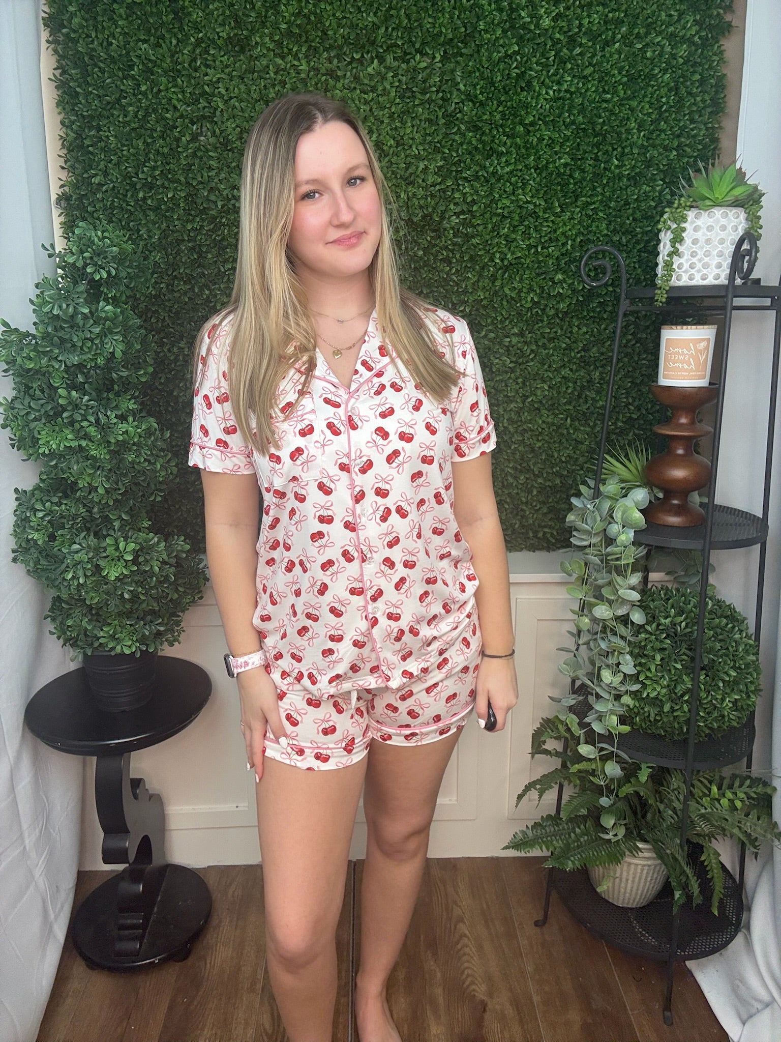 LULU MAC PJ'S - CHERRY