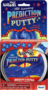 THE AMAZNG PREDICTION PUTTY 4"