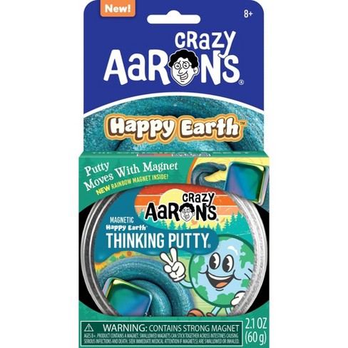 HAPPY EARTH THNKNG PUTTY MAGNETIC PUTTY