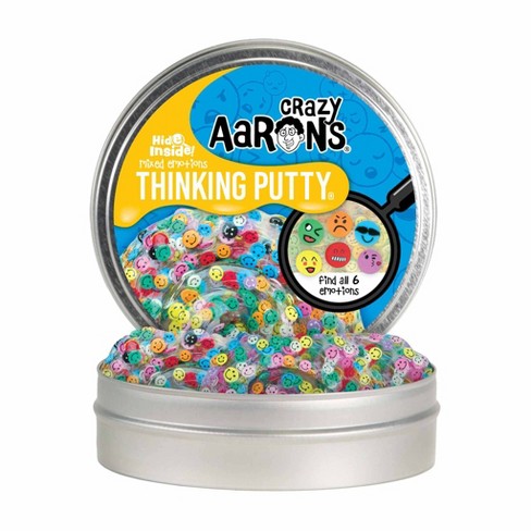 MIXED EMOTIONS 4" THINKING PUTTY