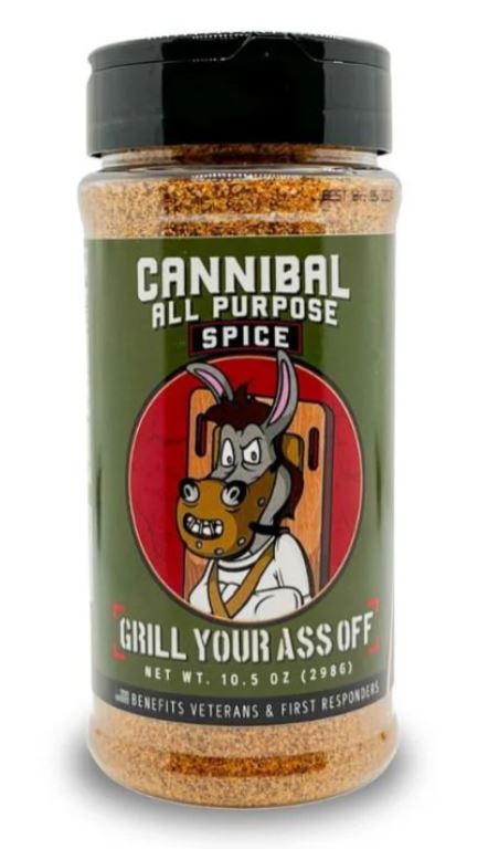 CANNIBAL ALL PURPOSE SPICE 10.5OZ