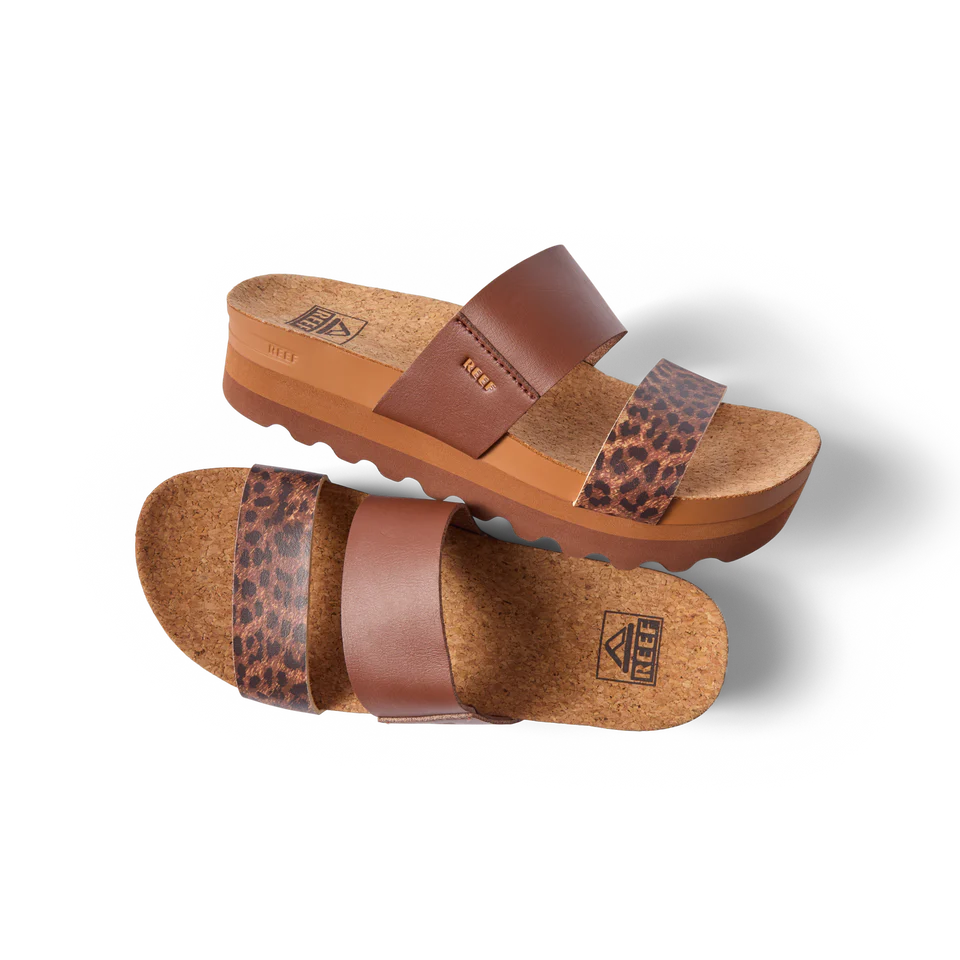 CUSHION VISTA HI - BROWN/LEOPARD