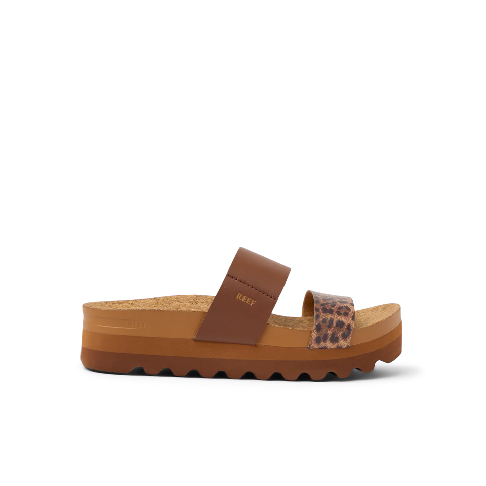 CUSHION VISTA HI - BROWN/LEOPARD