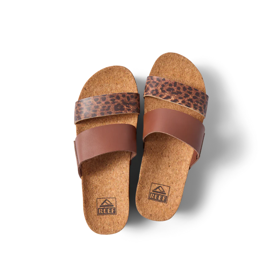 CUSHION VISTA HI - BROWN/LEOPARD
