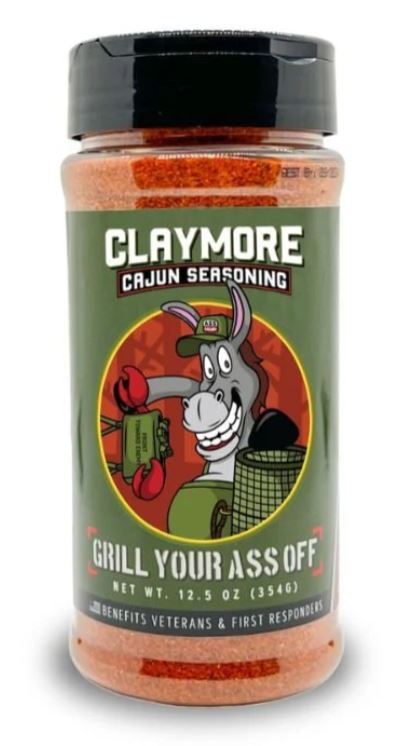 CLAYMORE CAJUN SEASONING 12.5OZ