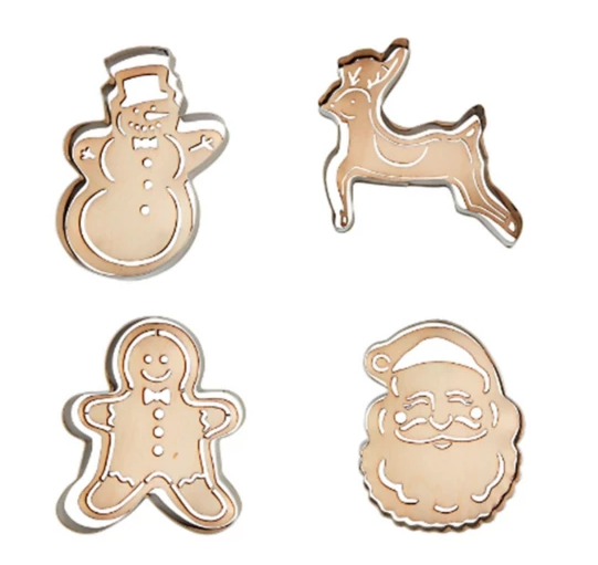 COOKIE CUTTER & STAMP SET