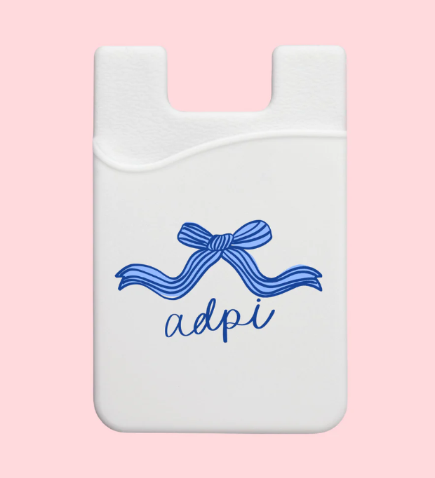 COQUETTE BOW PHONE WALLET