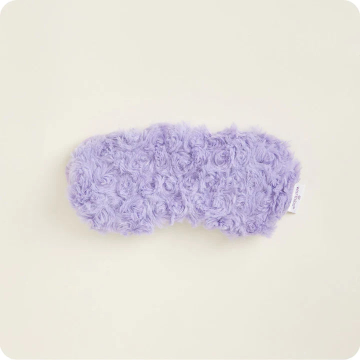 CURLY PURPLE WARMIES EYE MASK