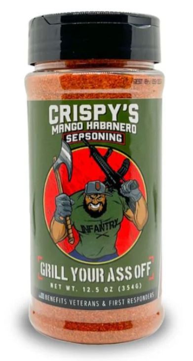 CRISPY MANGO HABANERO SEASONING 12.5OZ